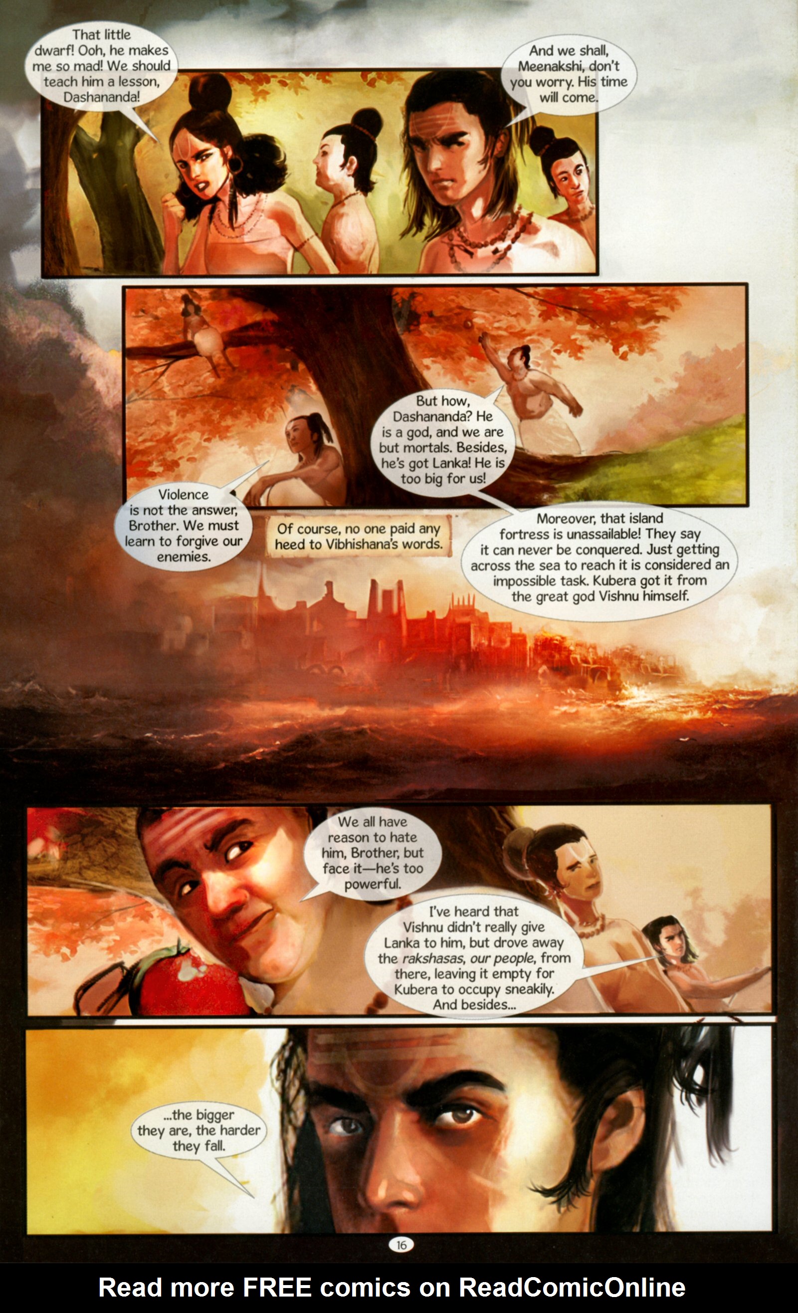 Read online Ravana: Roar of the Demon King comic -  Issue # Full - 20