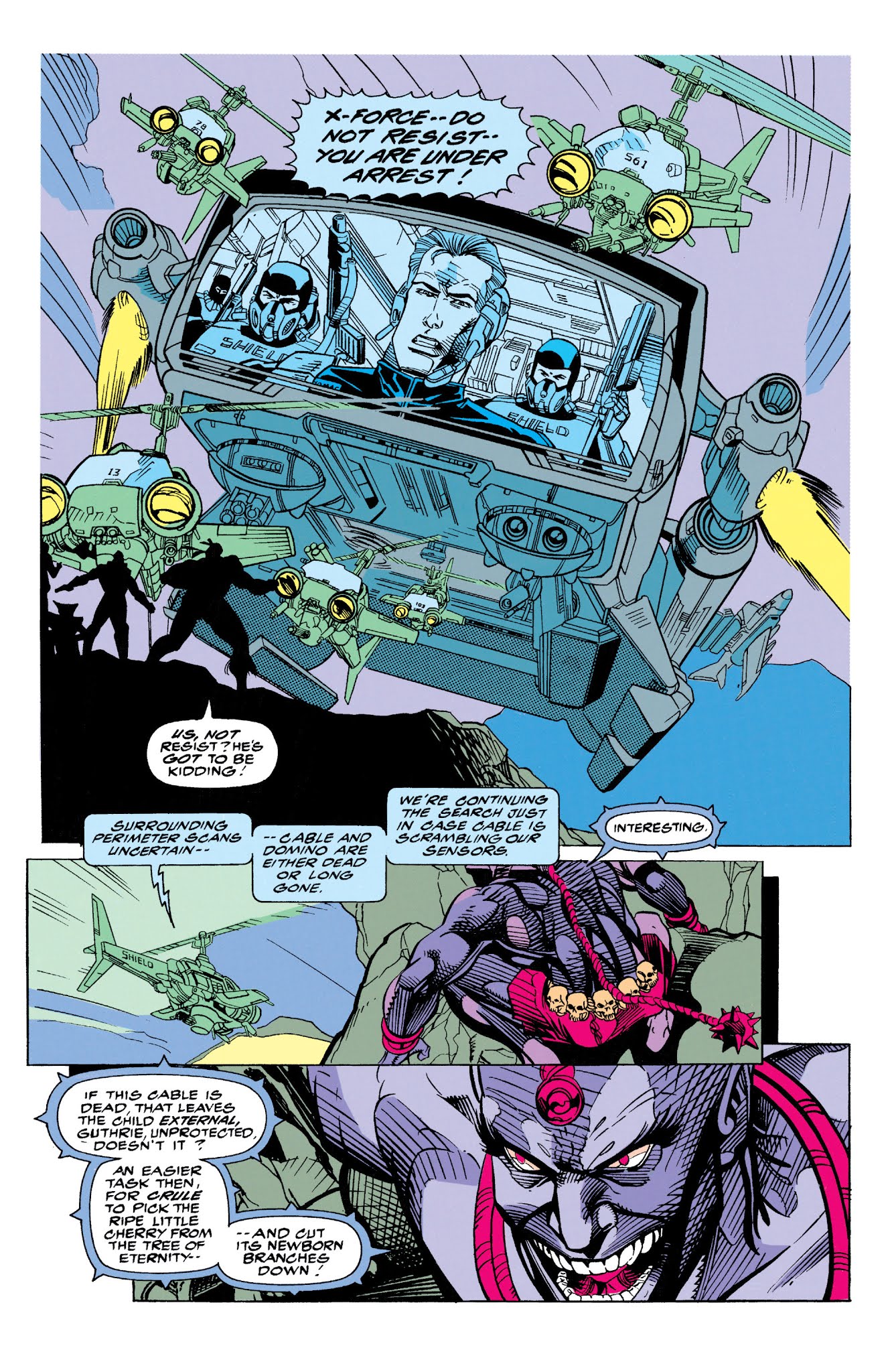 Read online X-Force Epic Collection comic -  Issue # TPB (Part 5) - 11