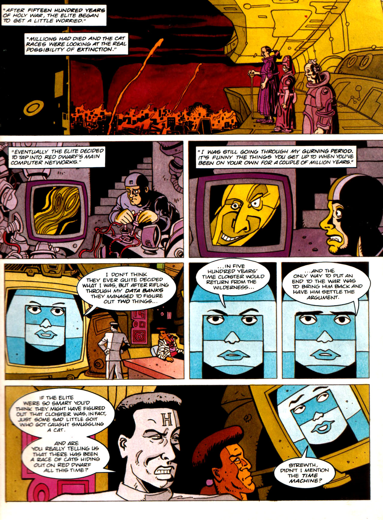 Read online Red Dwarf Smegazine (1993) comic -  Issue #2 - 5