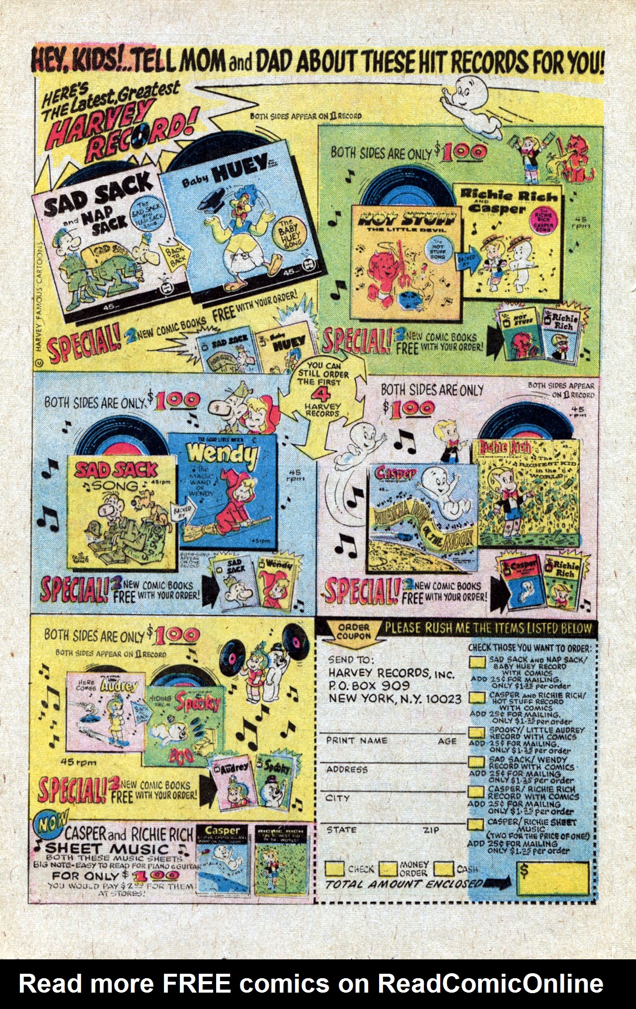 Read online Little Dot (1953) comic -  Issue #153 - 20
