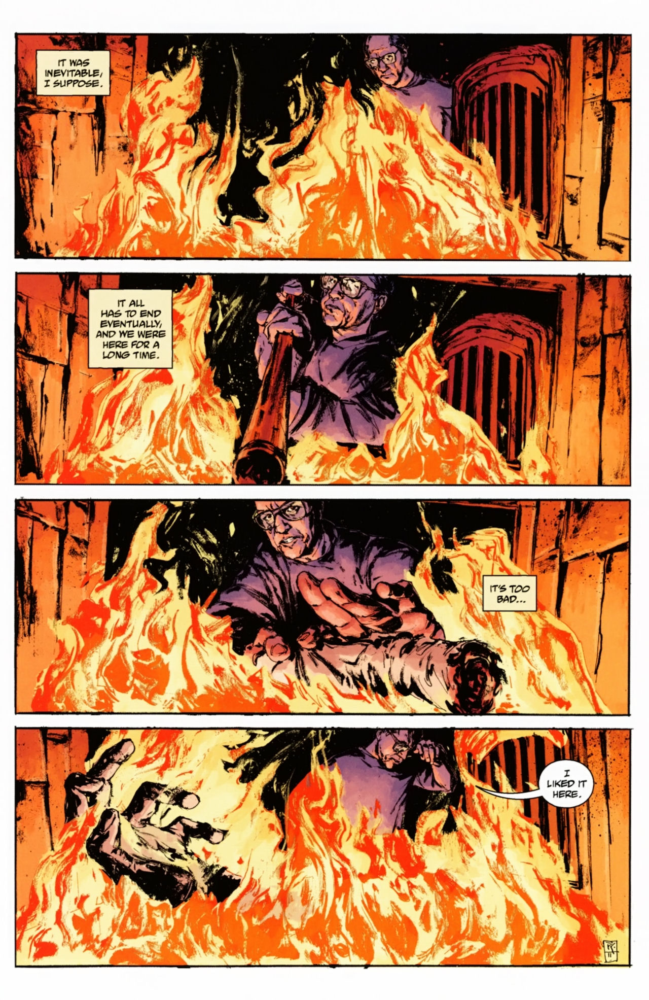 Read online Let Me In: Crossroads comic -  Issue #4 - 4