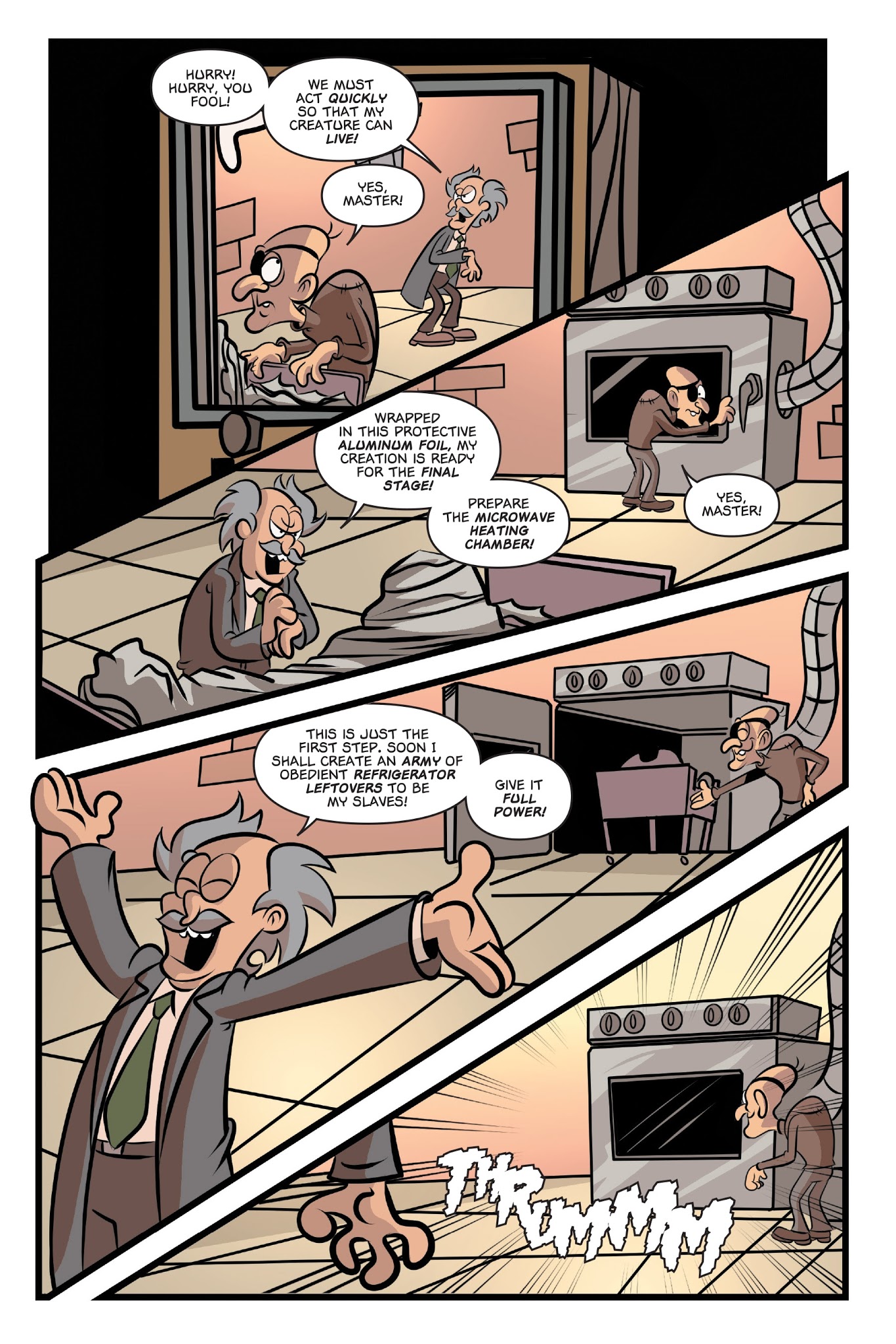 Read online Garfield: The Thing In the Fridge comic -  Issue # TPB - 11