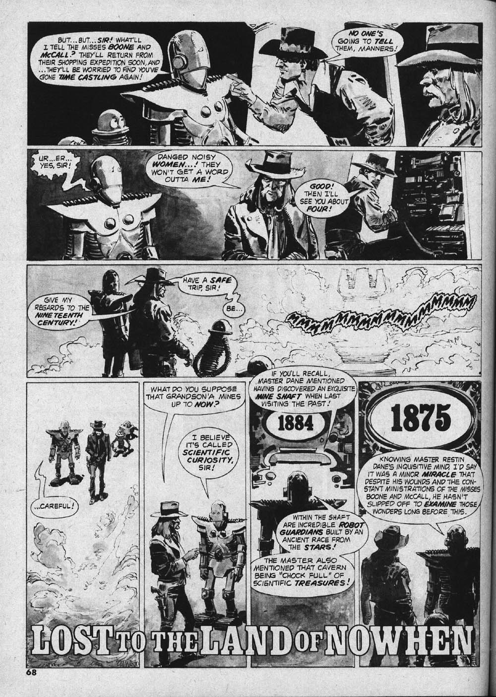 Read online Warren Presents comic -  Issue #2 - 68