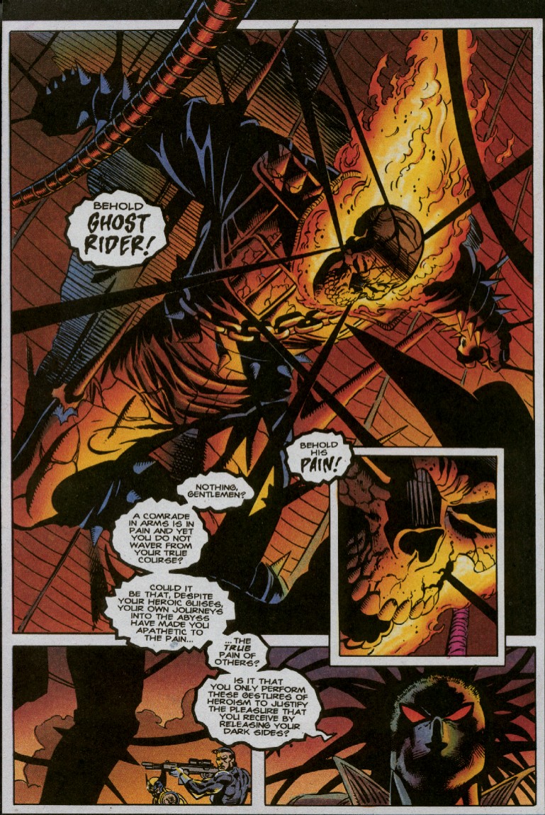Read online Ghost Rider; Wolverine; Punisher: The Dark Design comic -  Issue # Full - 31
