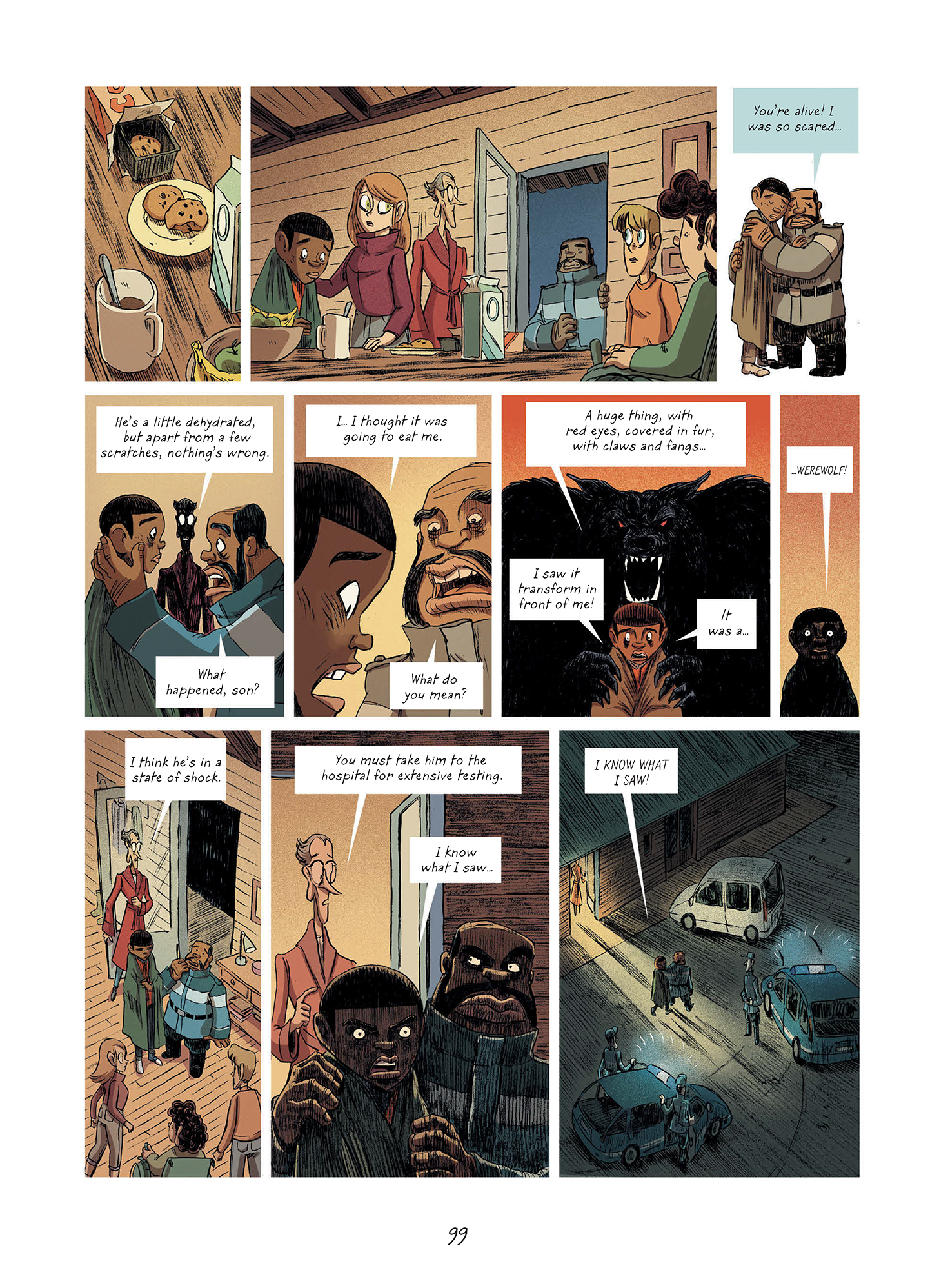 Read online The Nightmare Brigade comic -  Issue # TPB 2 - 101