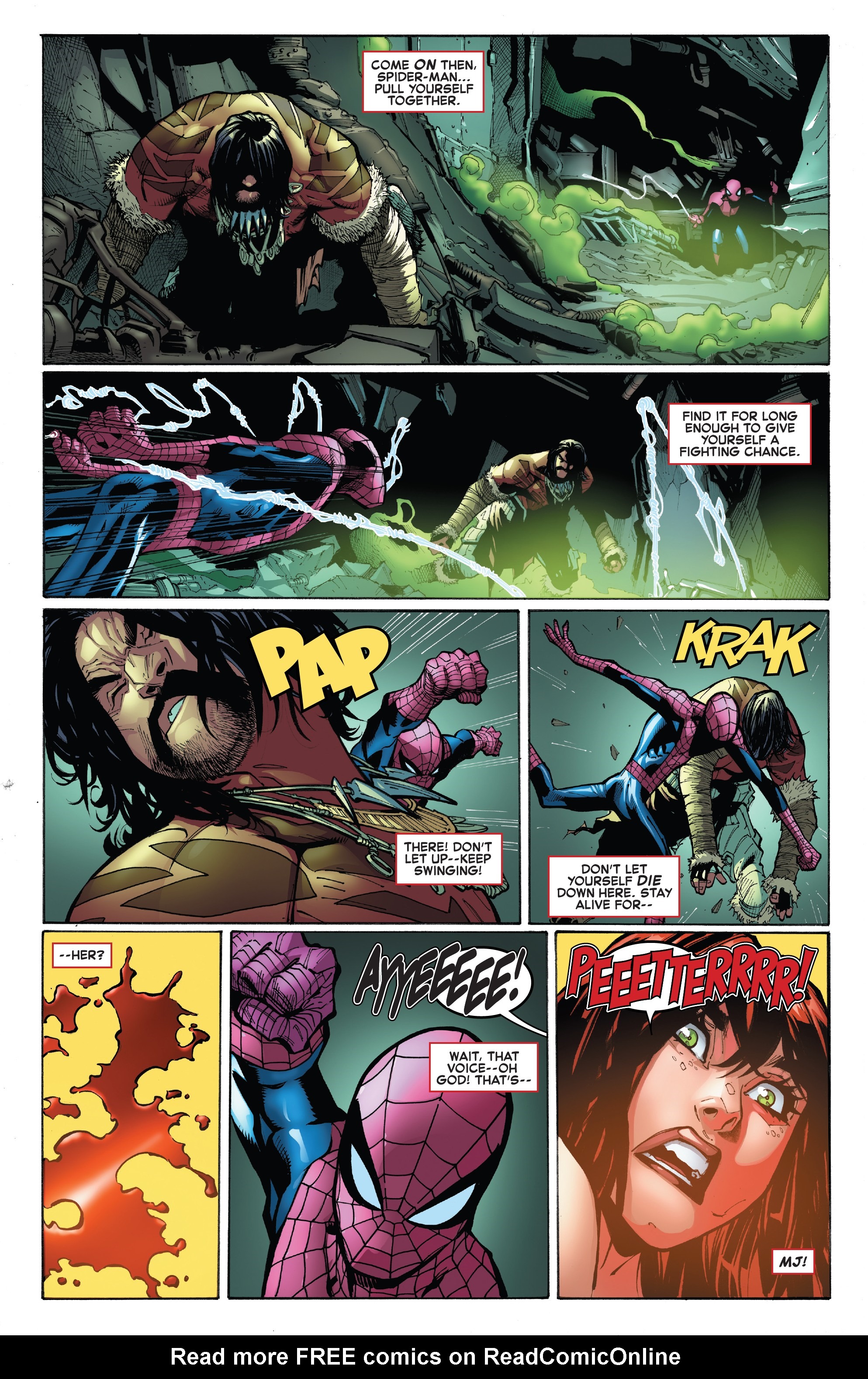 Read online The Amazing Spider-Man (2018) comic -  Issue #17 - 20