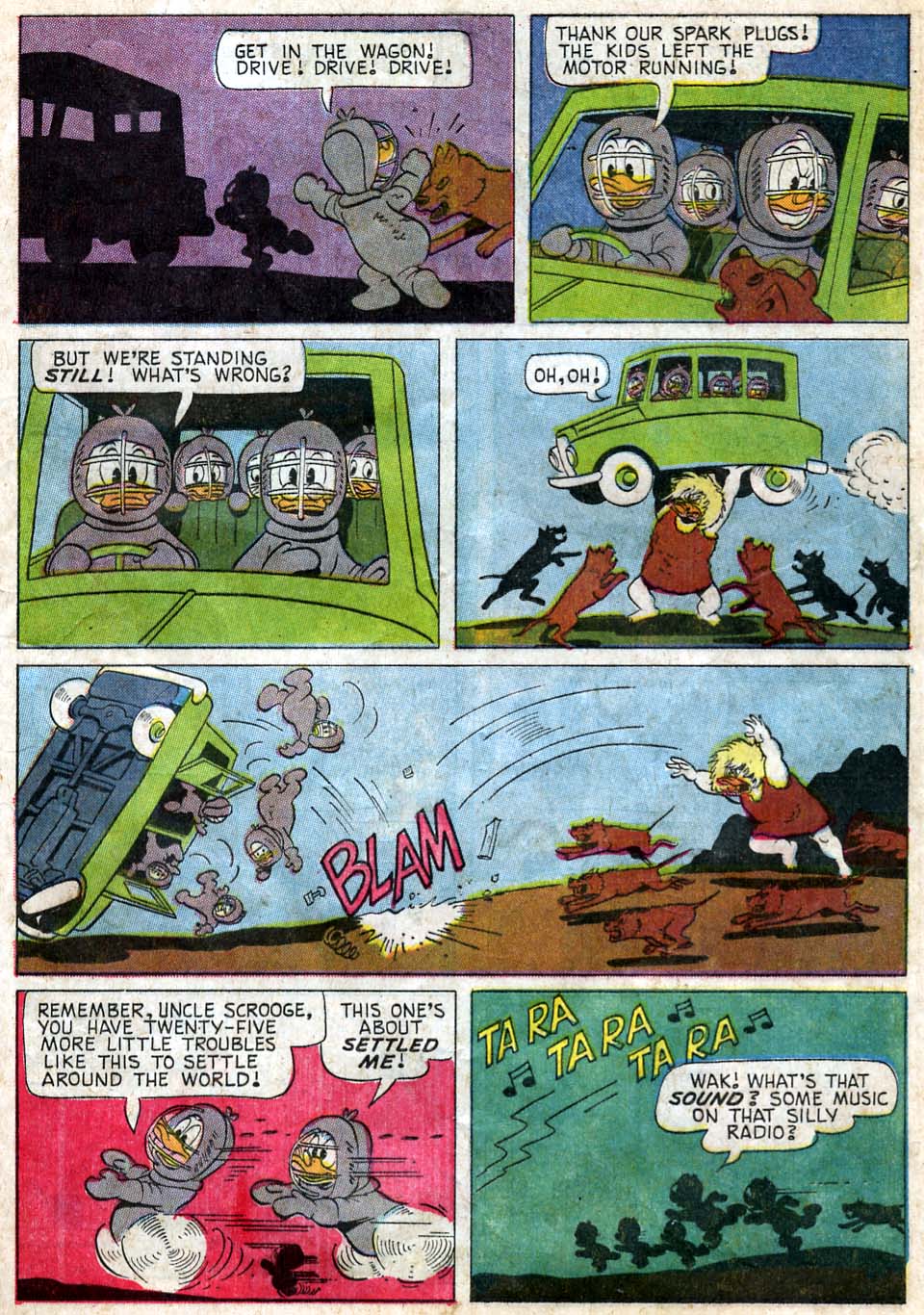 Read online Uncle Scrooge (1953) comic -  Issue #62 - 25