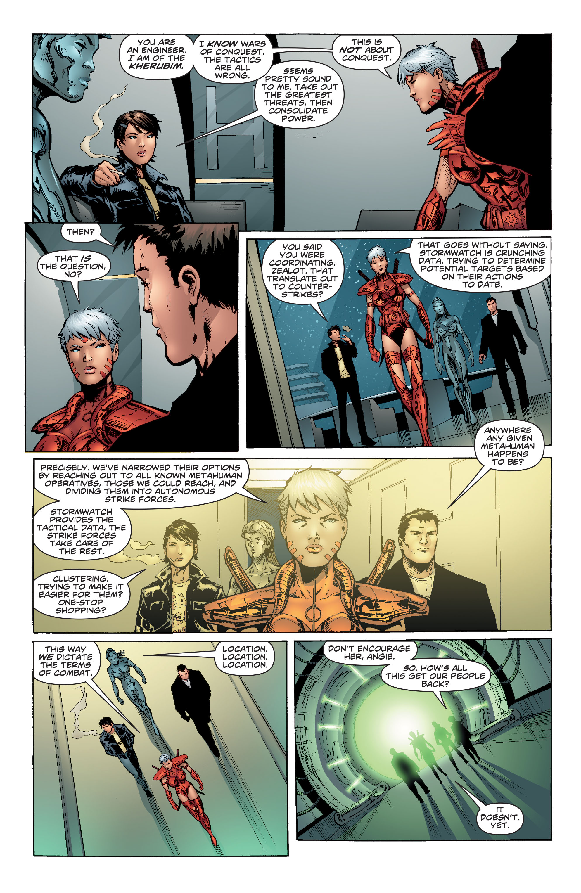 Read online DC/Wildstorm: Dreamwar comic -  Issue #3 - 7