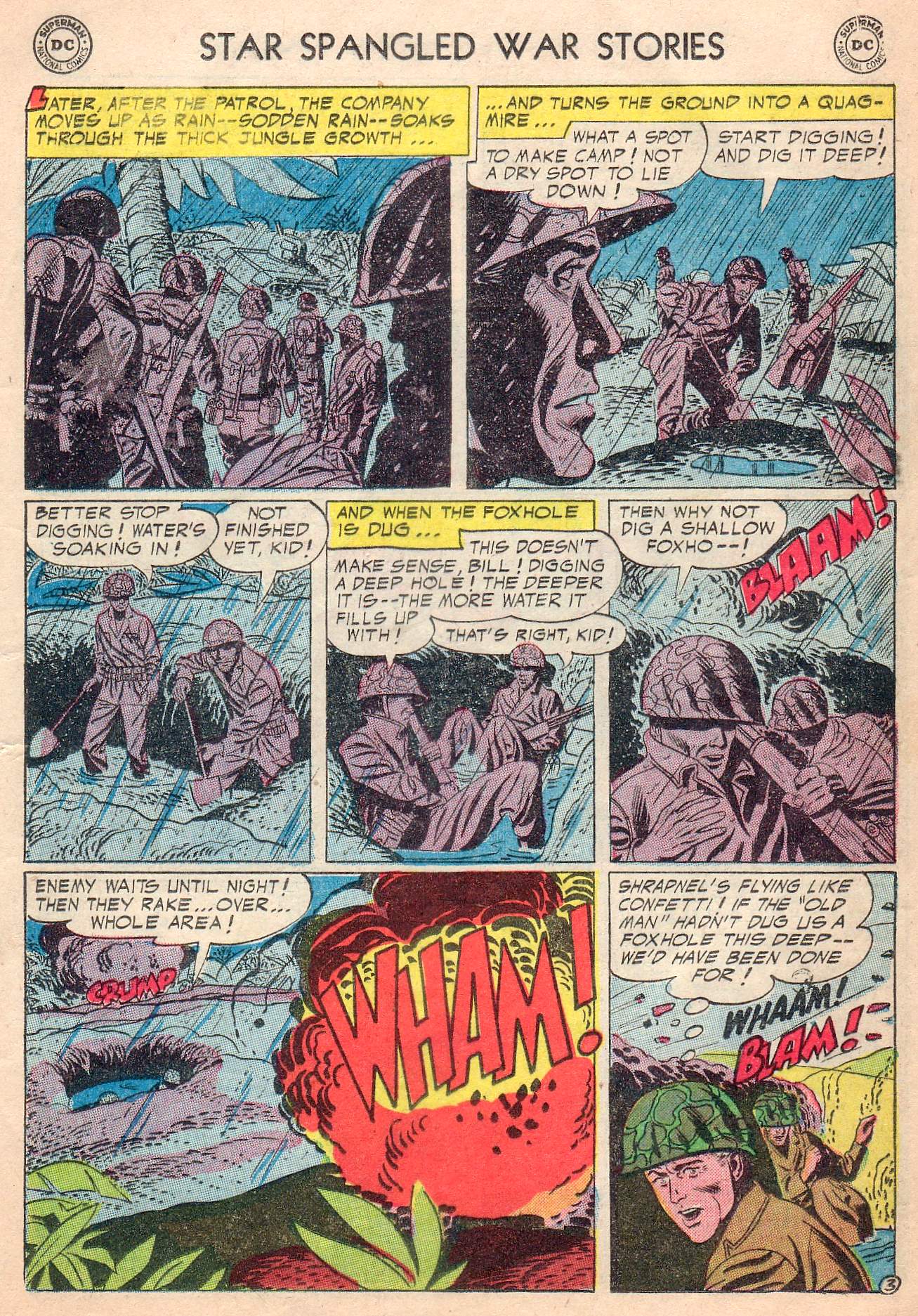 Read online Star Spangled War Stories (1952) comic -  Issue #27 - 13