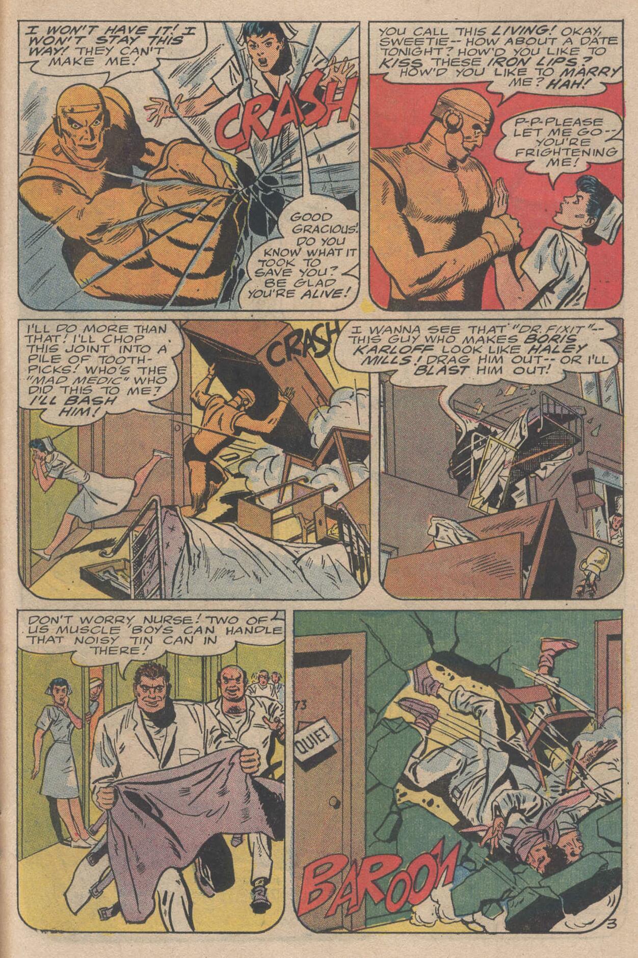 Read online The Brave and the Bold (1955) comic -  Issue #102 - 35