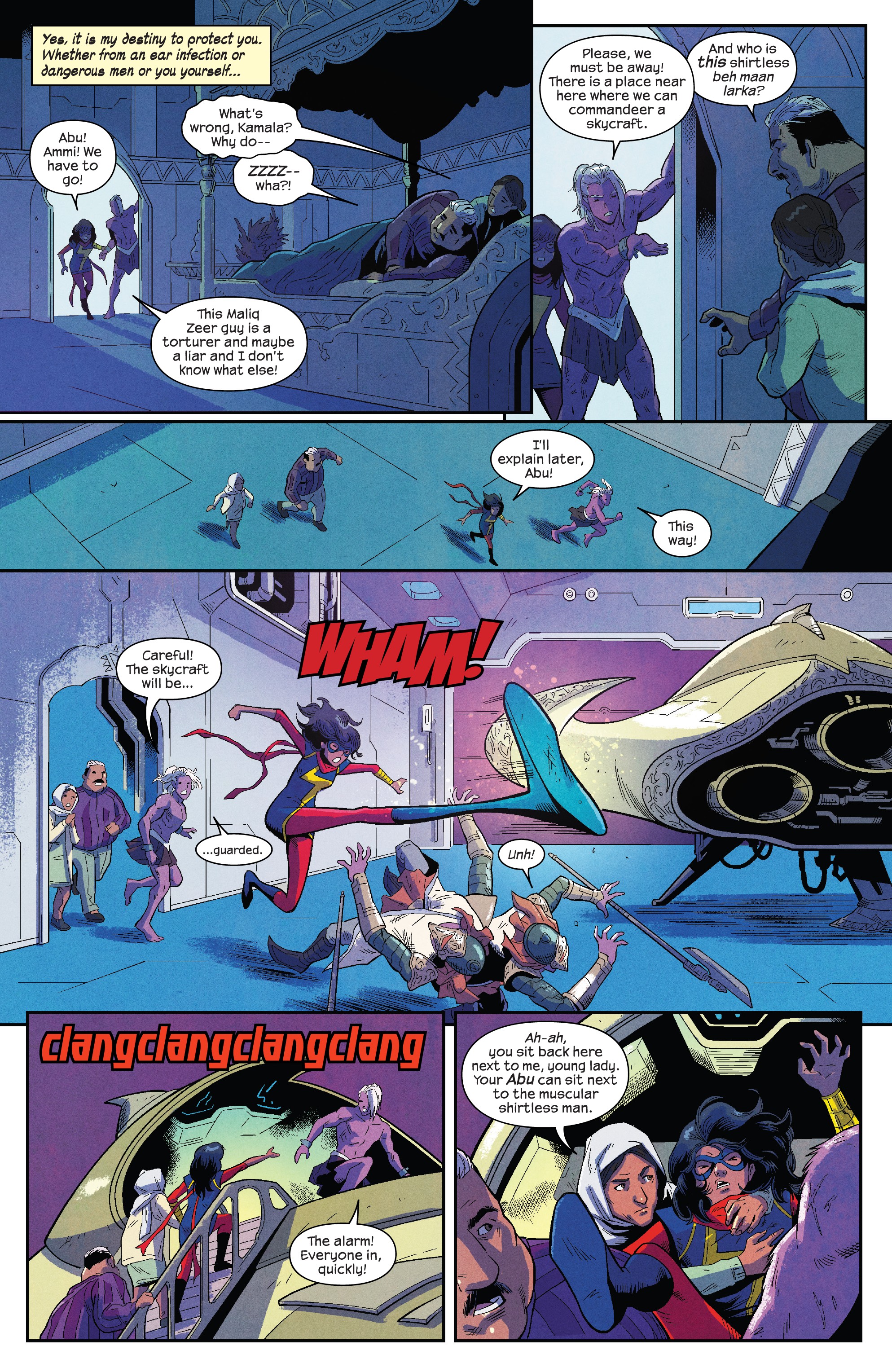 Read online Magnificent Ms. Marvel comic -  Issue #3 - 22