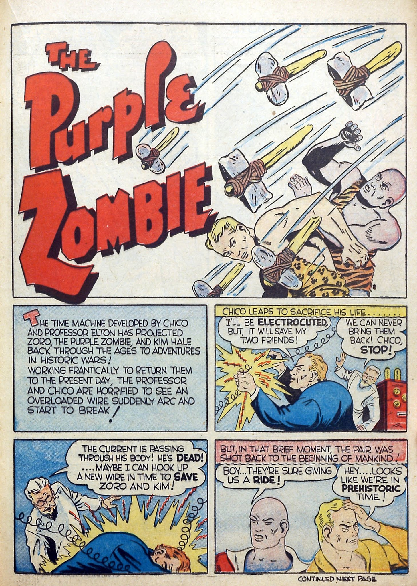 Read online Reg'lar Fellers Heroic Comics comic -  Issue #12 - 47