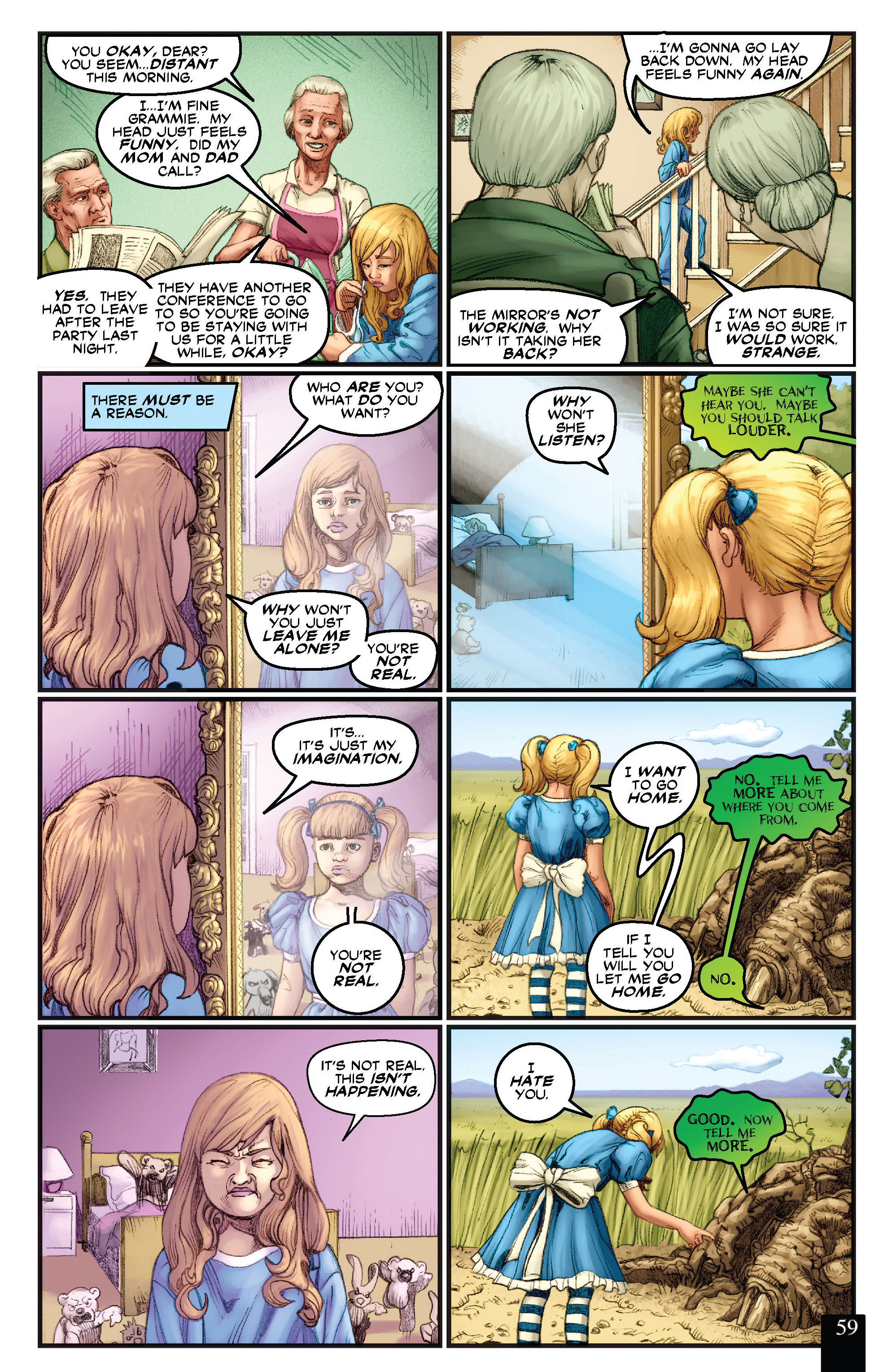 Read online Tales from Wonderland comic -  Issue # TPB 1 - 56