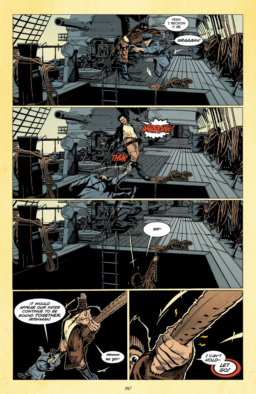 Half Past Danger (2013) issue TPB - Page 149