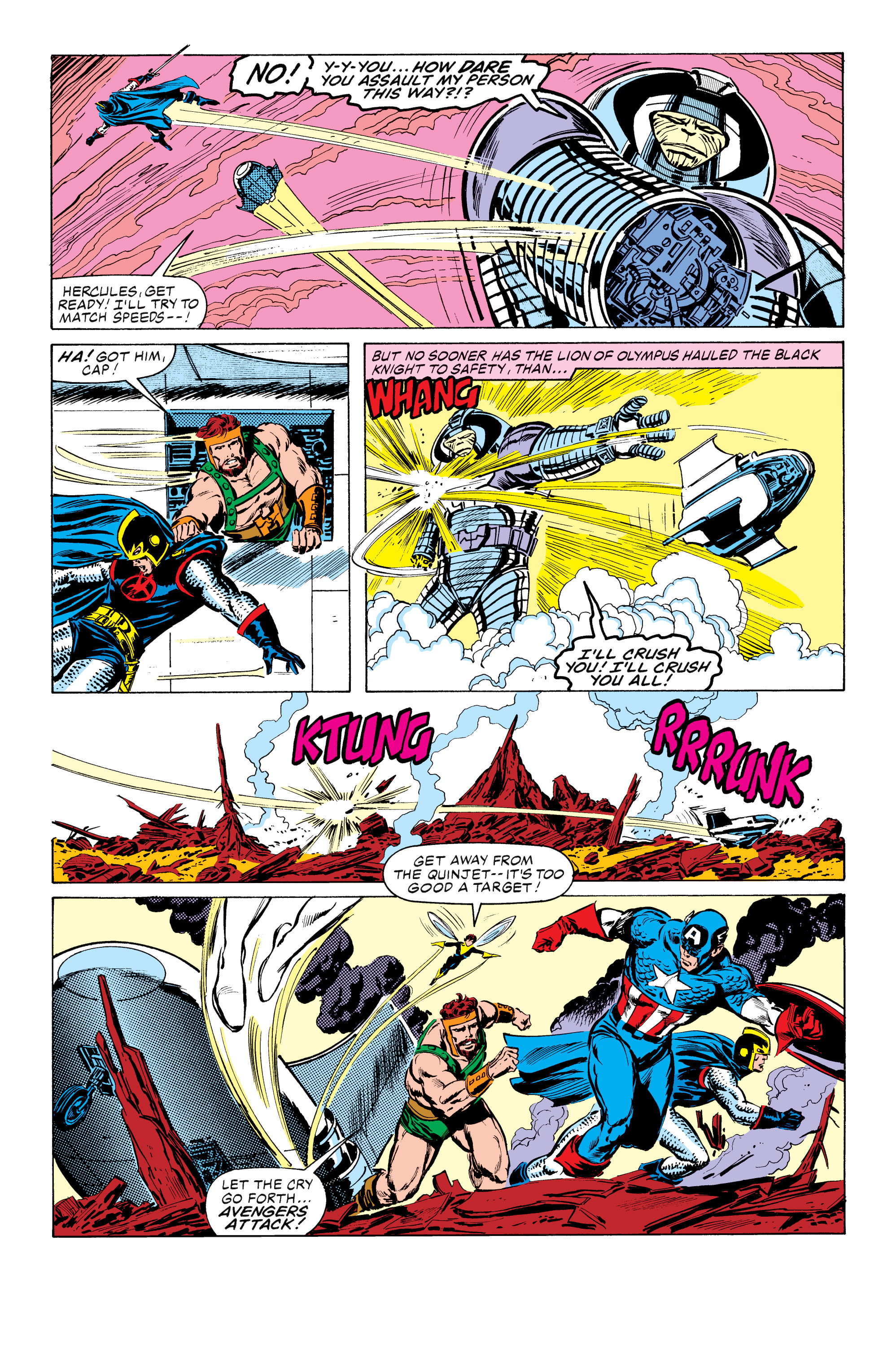 Read online The Avengers (1963) comic -  Issue #257 - 19