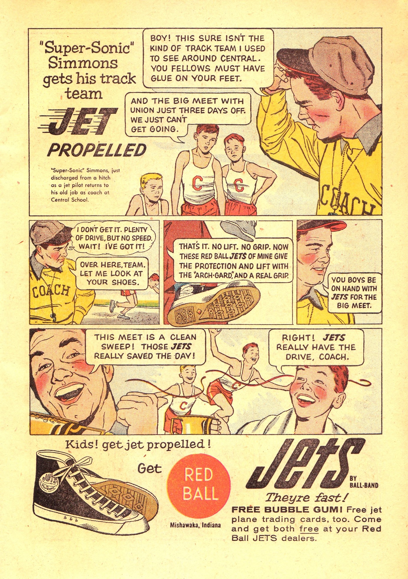 Read online Pep Comics comic -  Issue #109 - 7