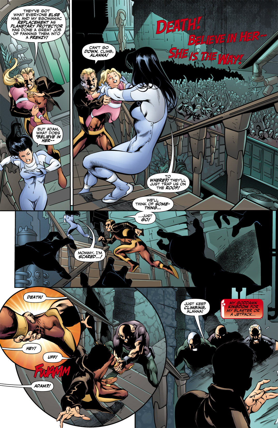 Read online Countdown to Adventure comic -  Issue #3 - 9