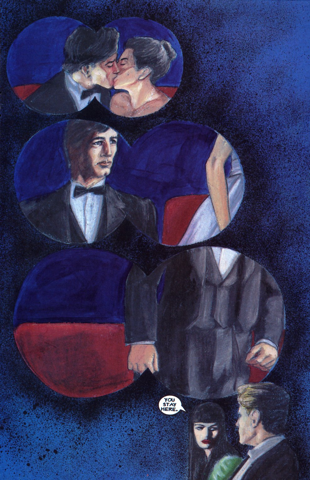 Read online Anne Rice's The Mummy or Ramses the Damned comic -  Issue #11 - 12