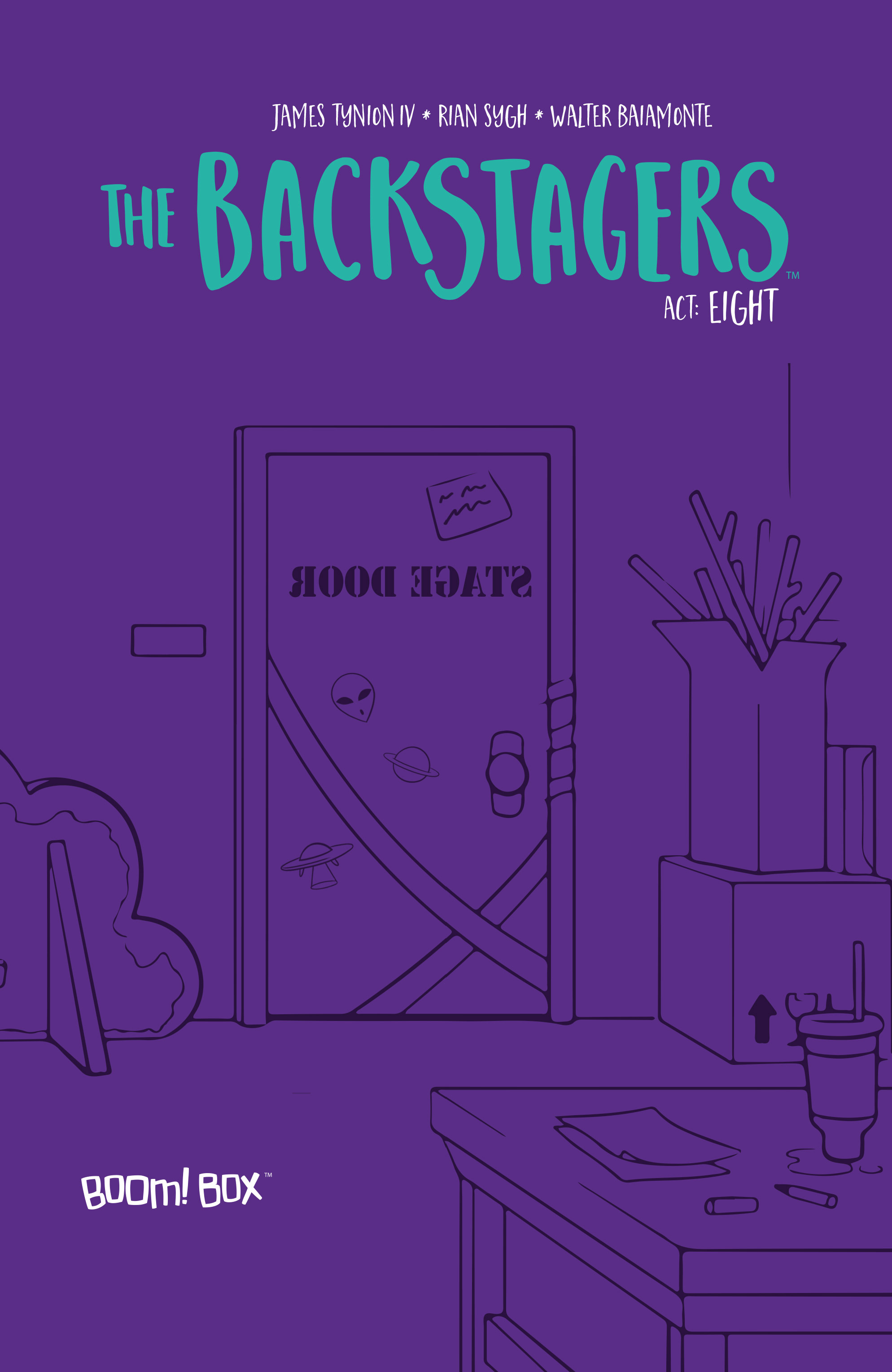 Read online The Backstagers comic -  Issue #8 - 30
