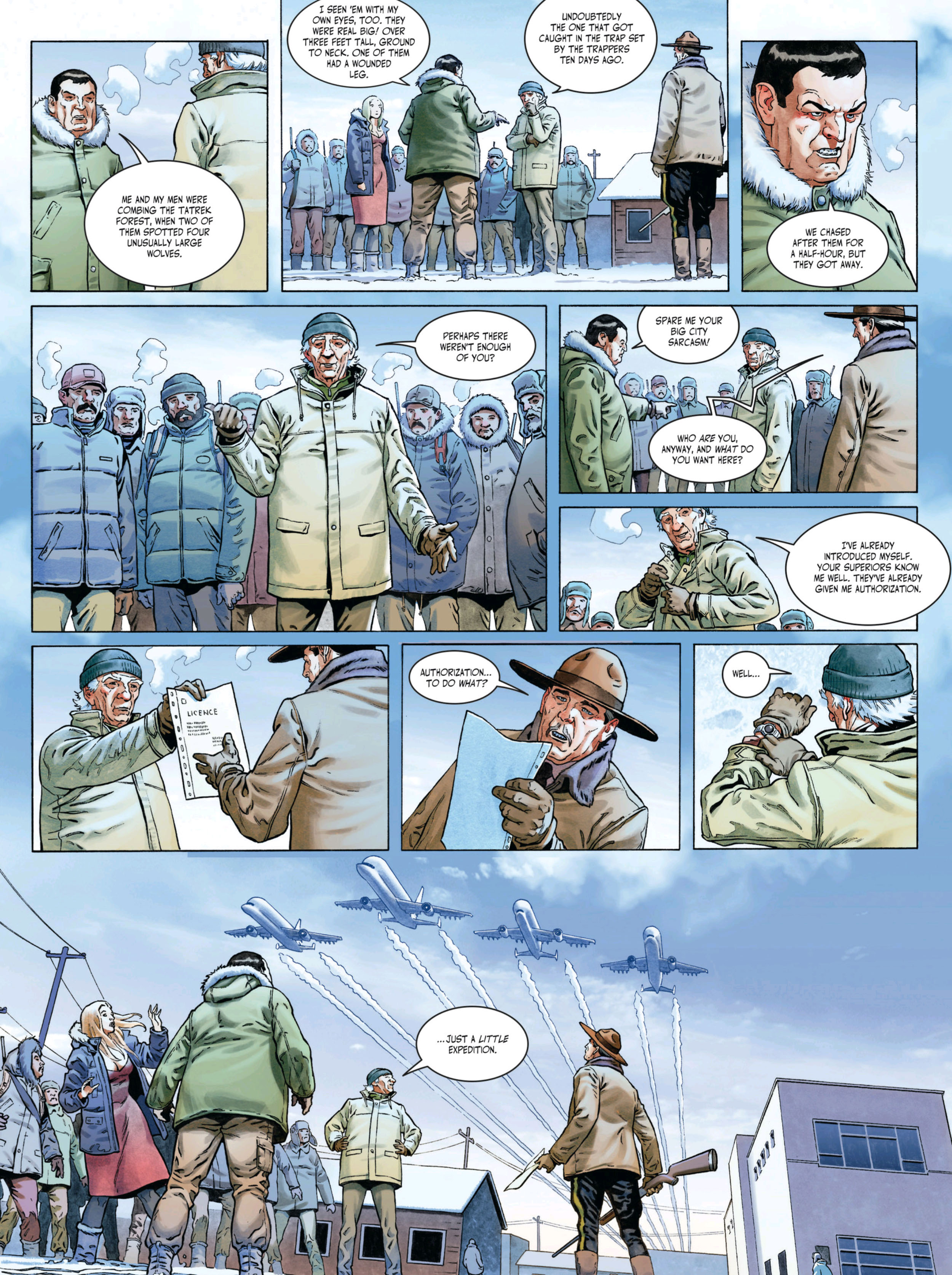 Read online Carthago Adventures comic -  Issue #5 - 21