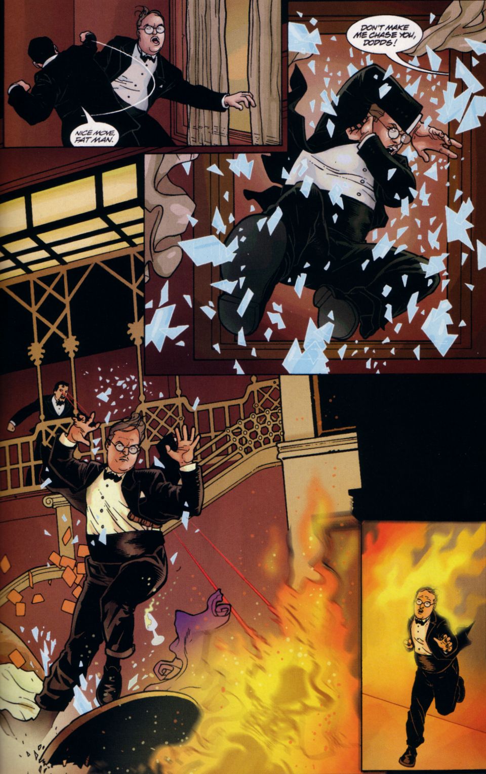 Read online JSA: The Unholy Three comic -  Issue #2 - 21