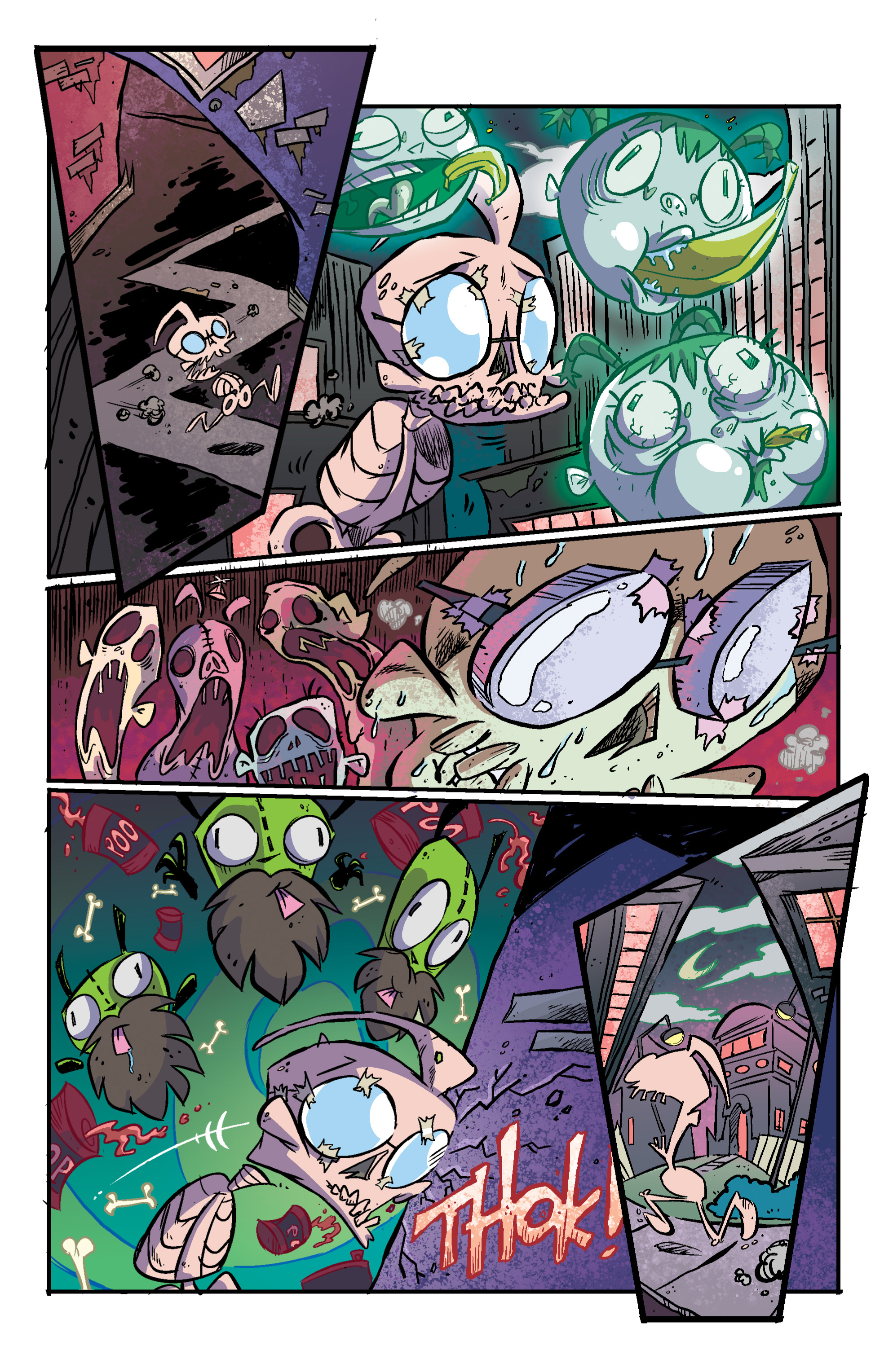 Read online Invader Zim comic -  Issue #41 - 22