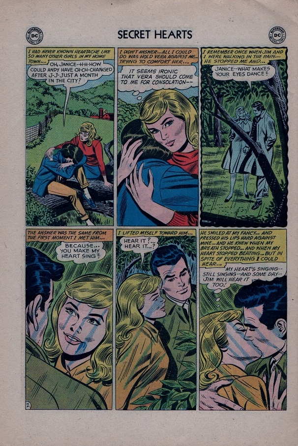 Read online Secret Hearts comic -  Issue #79 - 28