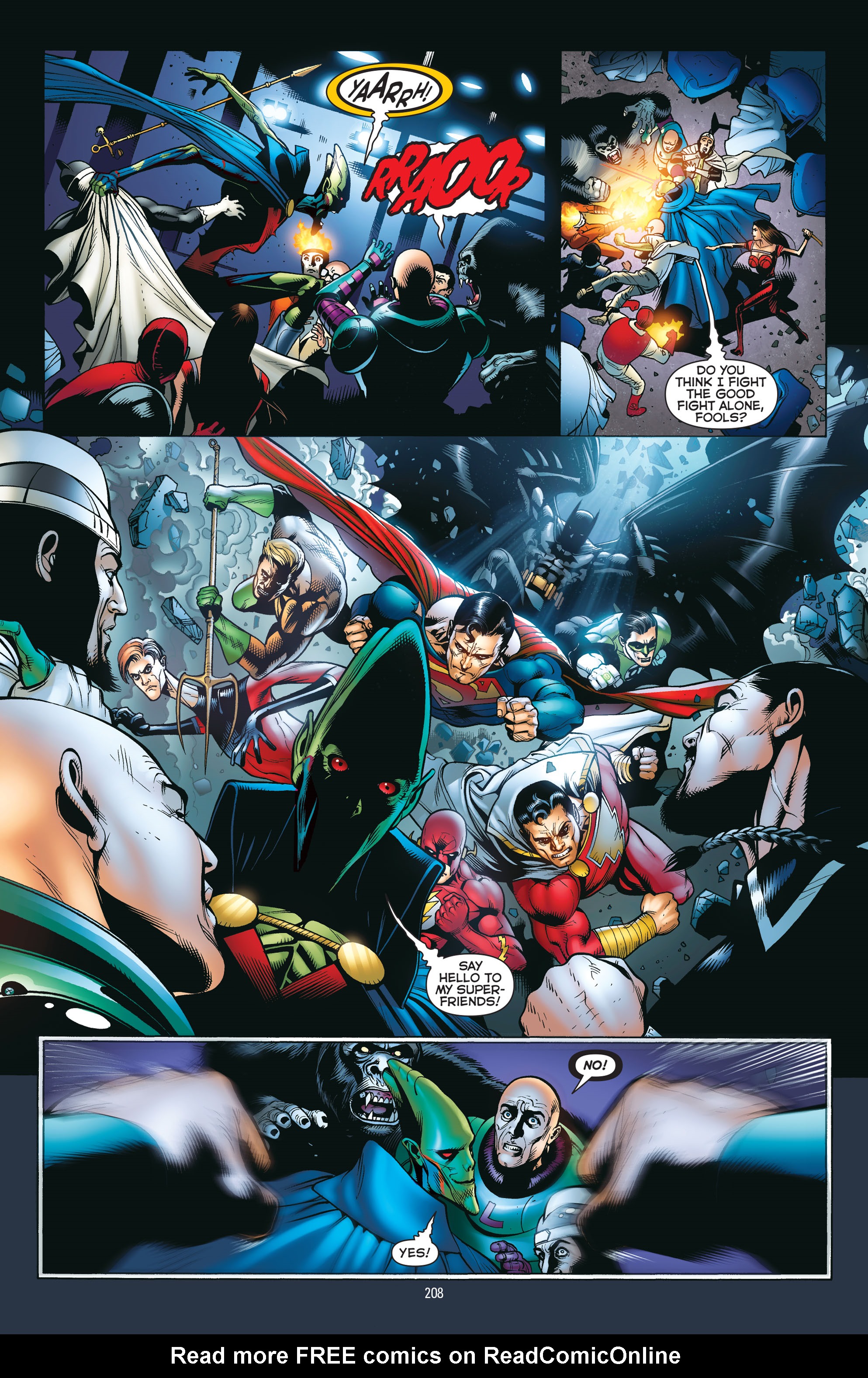 Read online Legends of the DC Universe: Doug Mahnke comic -  Issue # TPB (Part 3) - 6