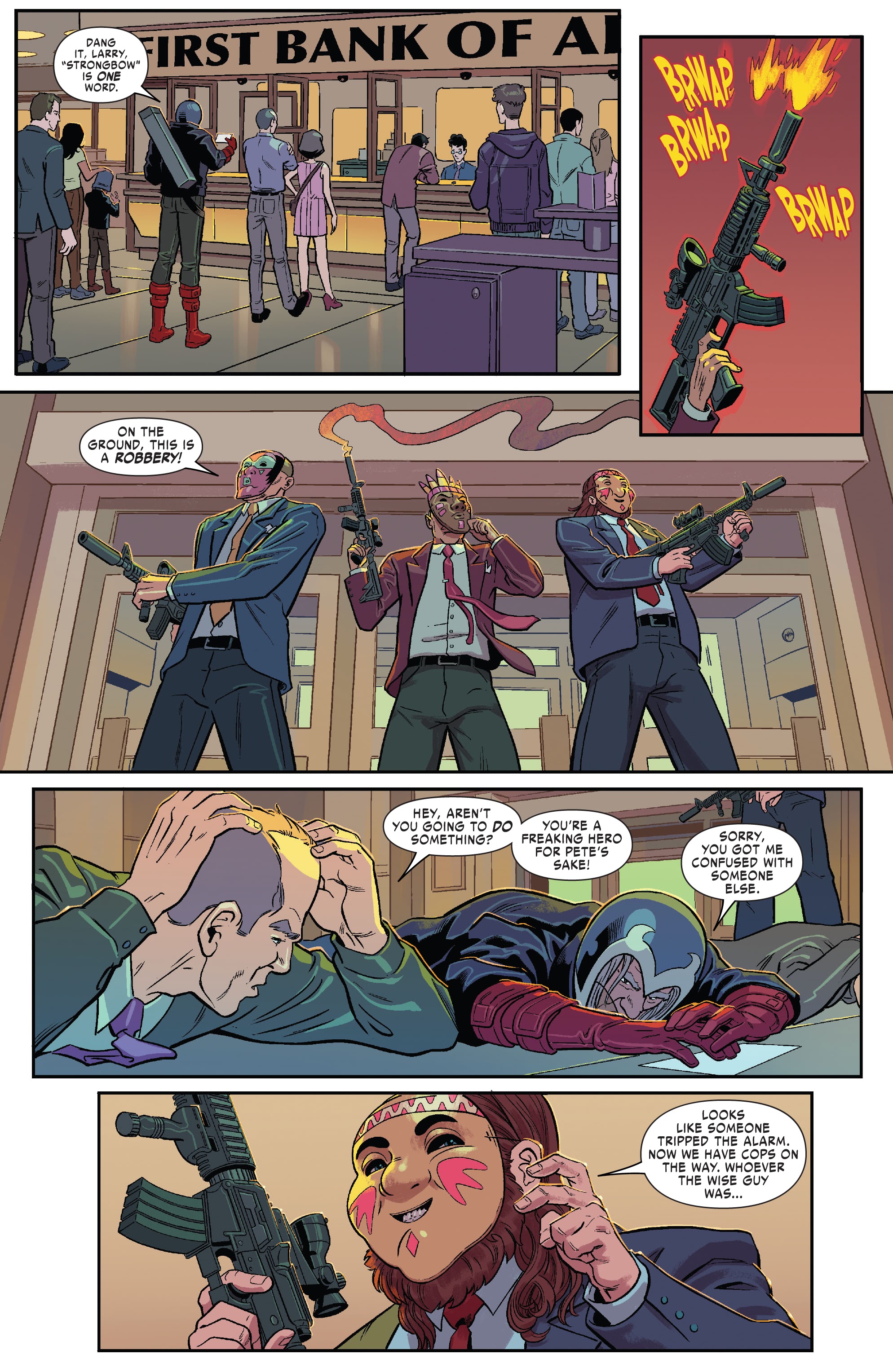 Read online Marvel's Voices: Heritage comic -  Issue # Full - 17