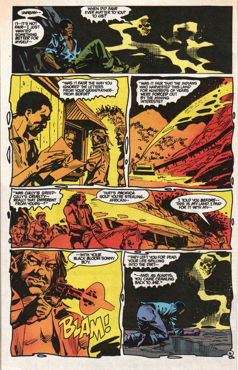 Read online The Phantom (1989) comic -  Issue #7 - 17