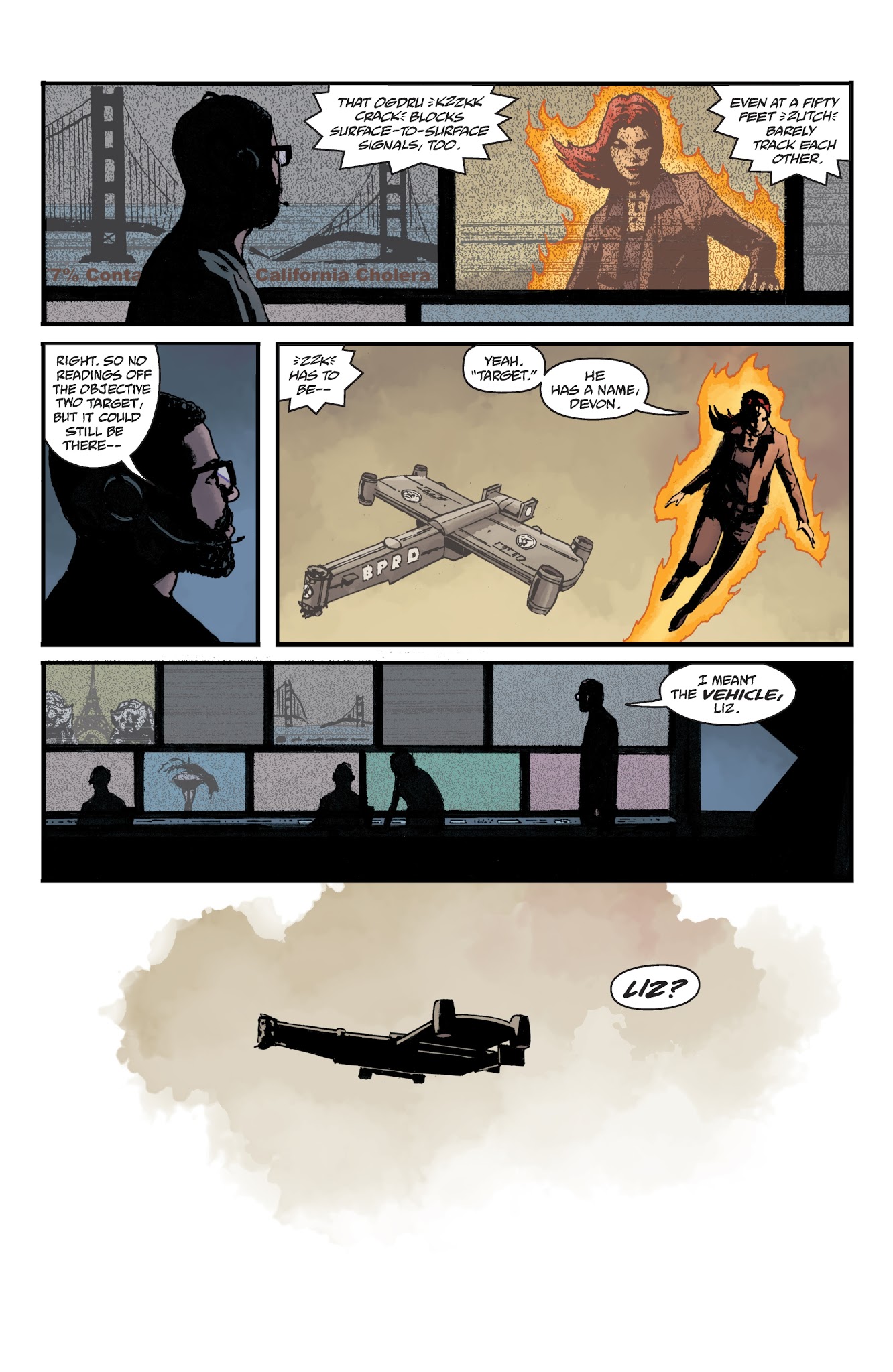 Read online B.P.R.D. The Devil You Know comic -  Issue #1 - 10