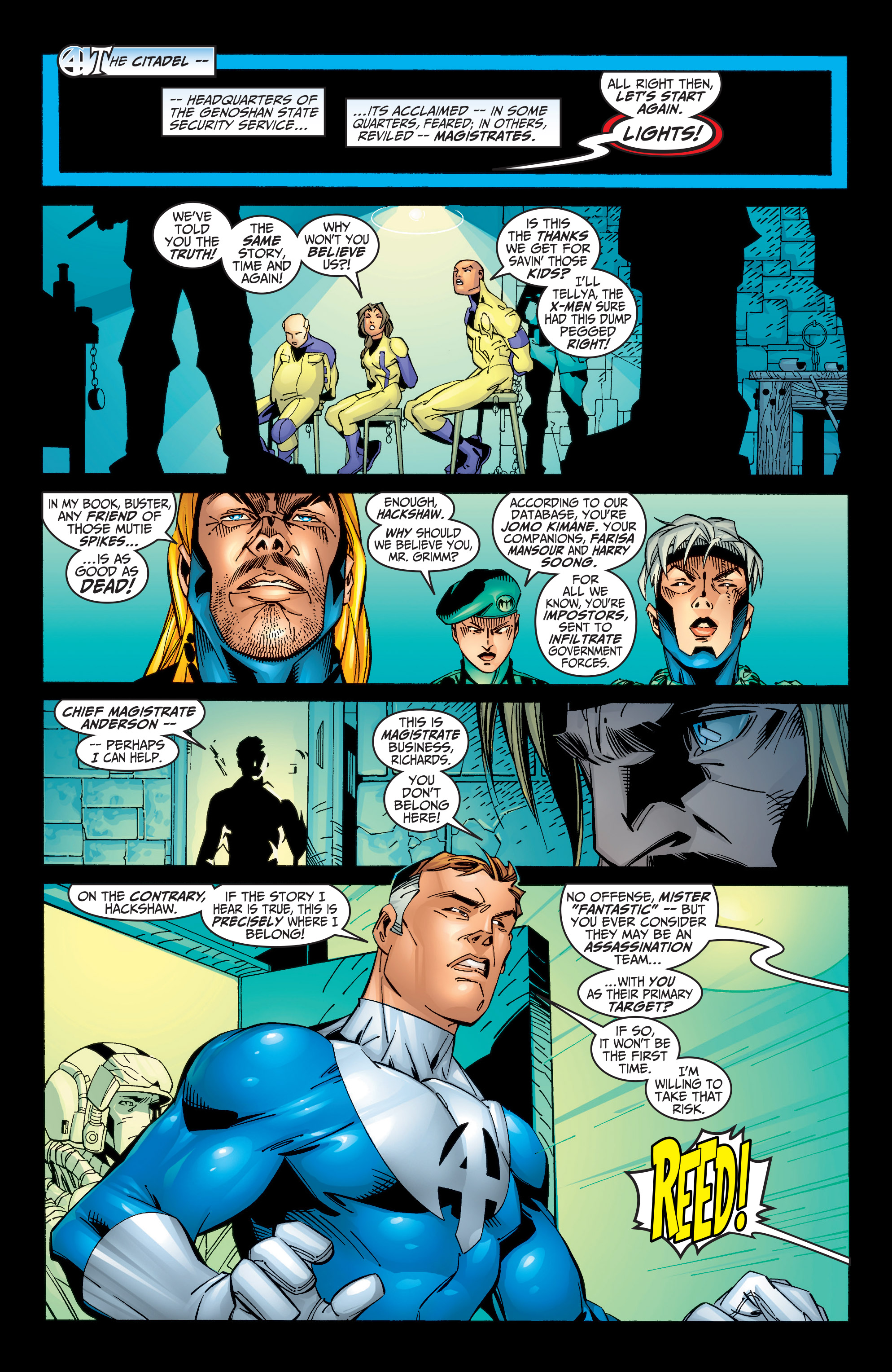 Read online Fantastic Four: Heroes Return: The Complete Collection comic -  Issue # TPB (Part 4) - 10