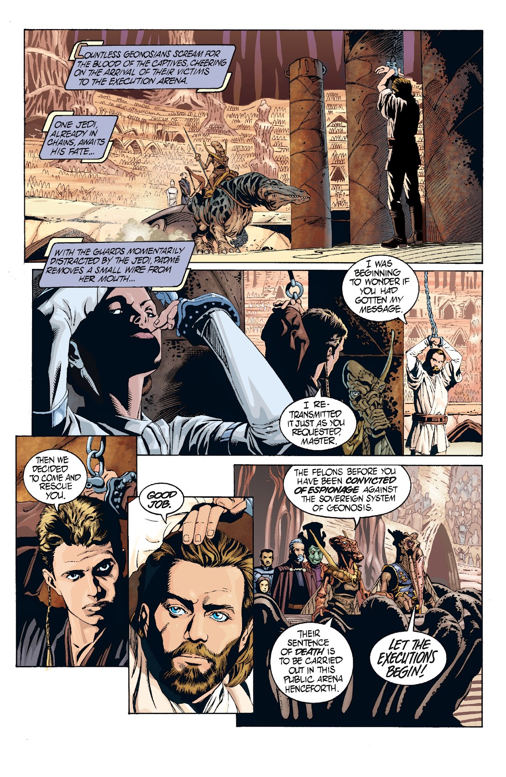 Star Wars: Episode II - Attack of the Clones issue 4 - Page 8