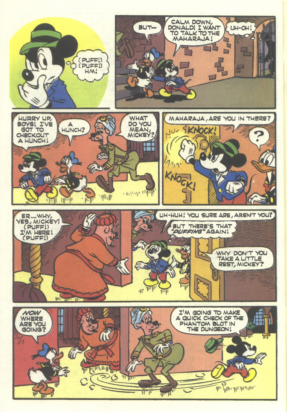 Read online Walt Disney's Donald and Mickey comic -  Issue #26 - 26