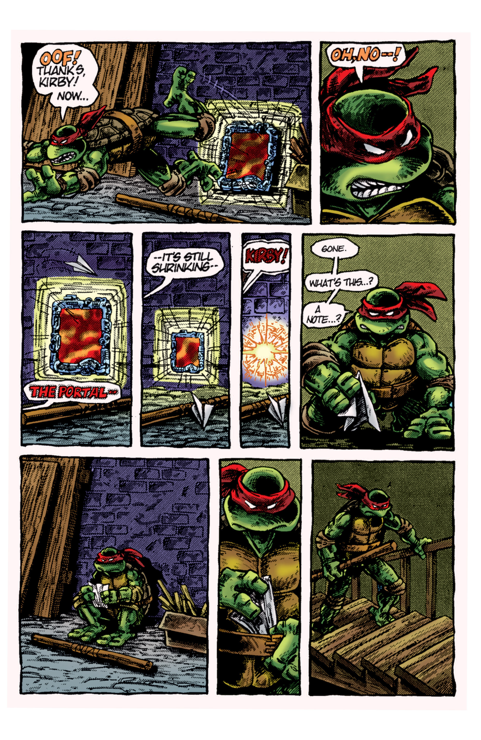 Read online Teenage Mutant Ninja Turtles Color Classics: Donatello Micro-Series comic -  Issue # Full - 29