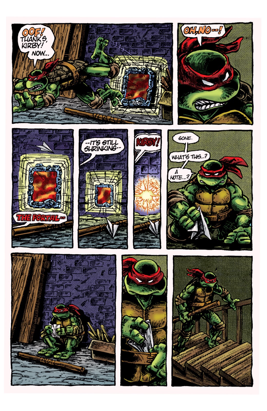 Teenage Mutant Ninja Turtles Color Classics: Donatello Micro-Series issue Full - Page 29
