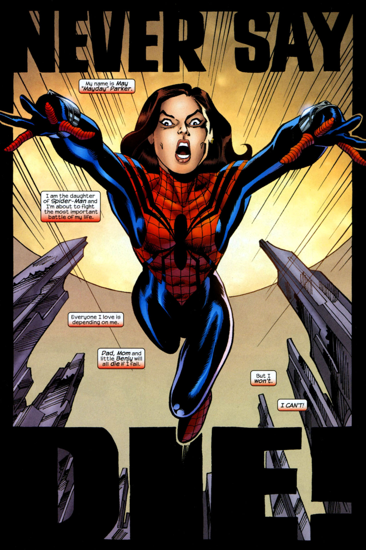 Read online Amazing Spider-Girl comic -  Issue #30 - 2