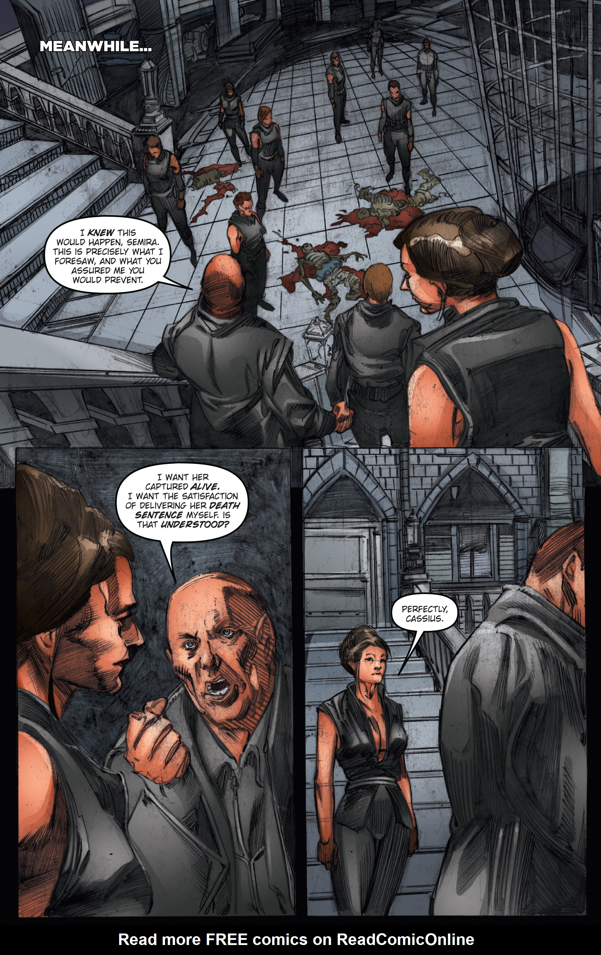 Read online Underworld: Blood Wars comic -  Issue # Full - 27