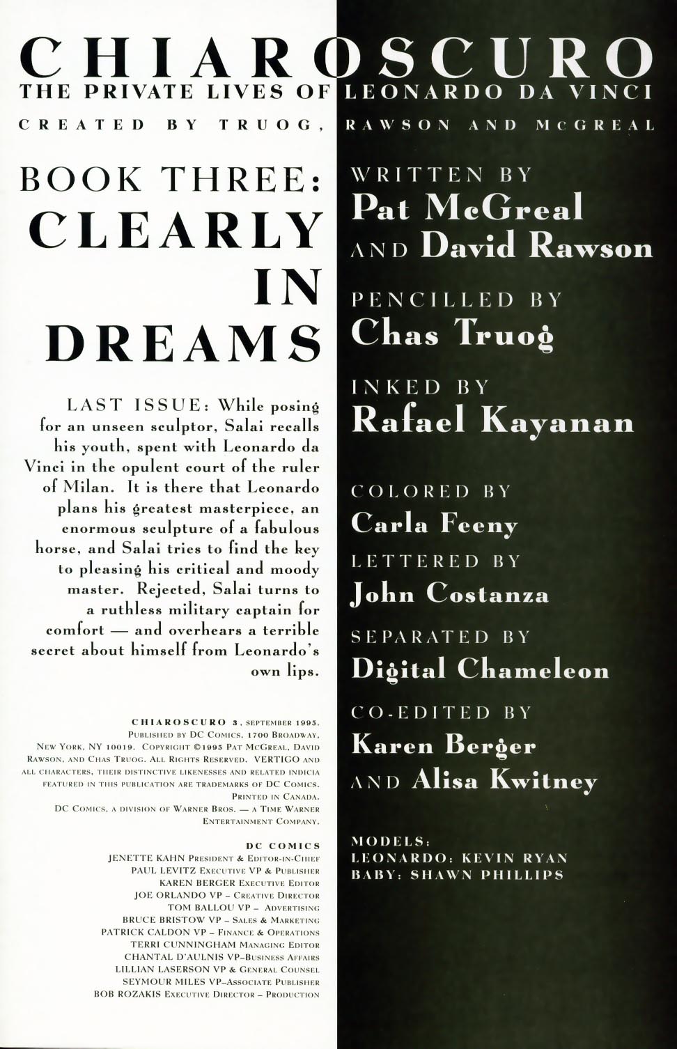 Read online Chiaroscuro comic -  Issue #3 - 2