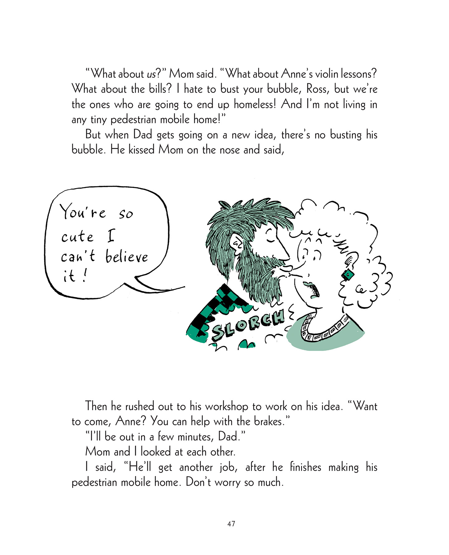 Read online Anne of Green Bagels comic -  Issue # TPB (Part 1) - 49