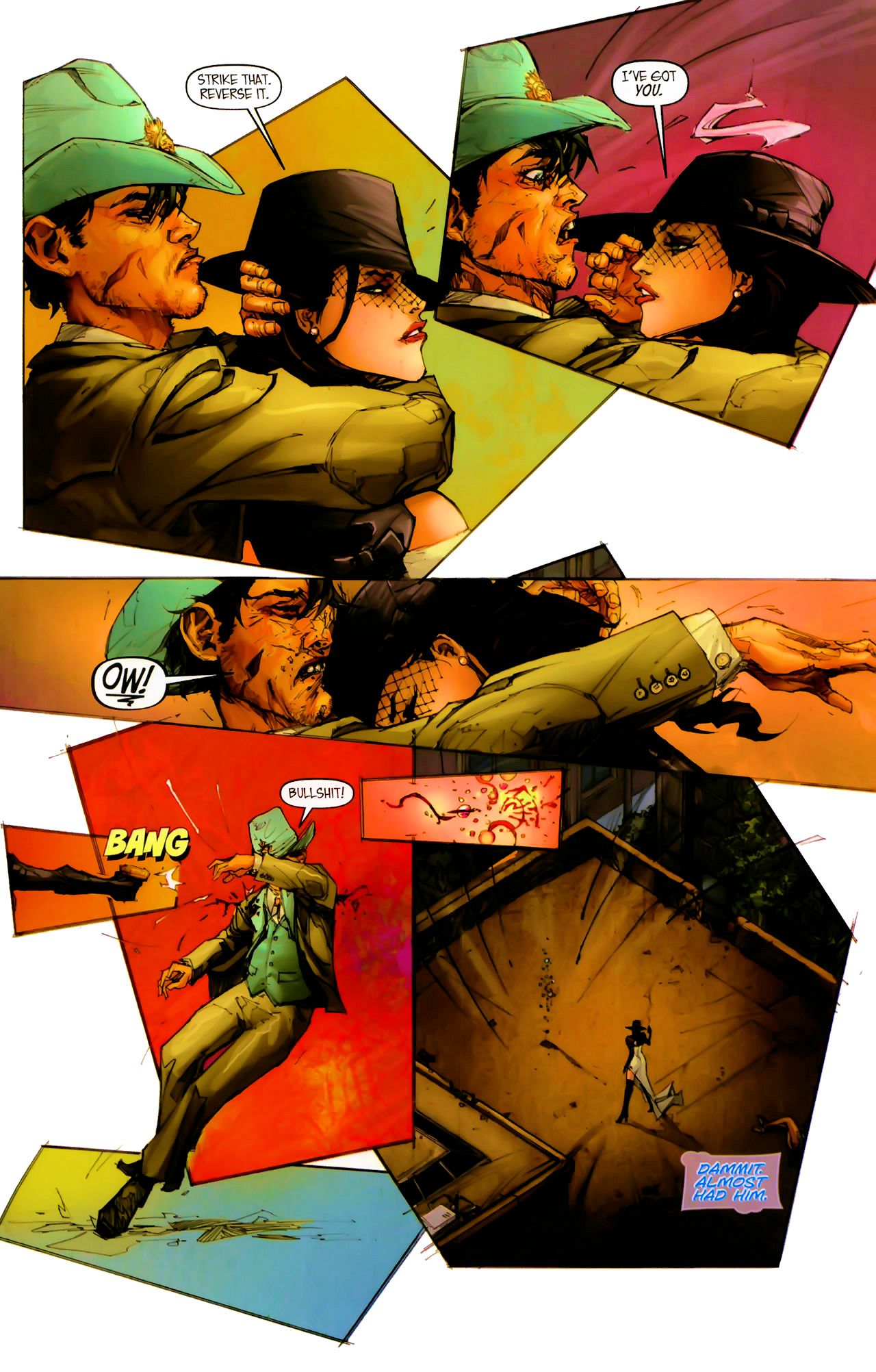 Read online Madame Mirage comic -  Issue #4 - 21
