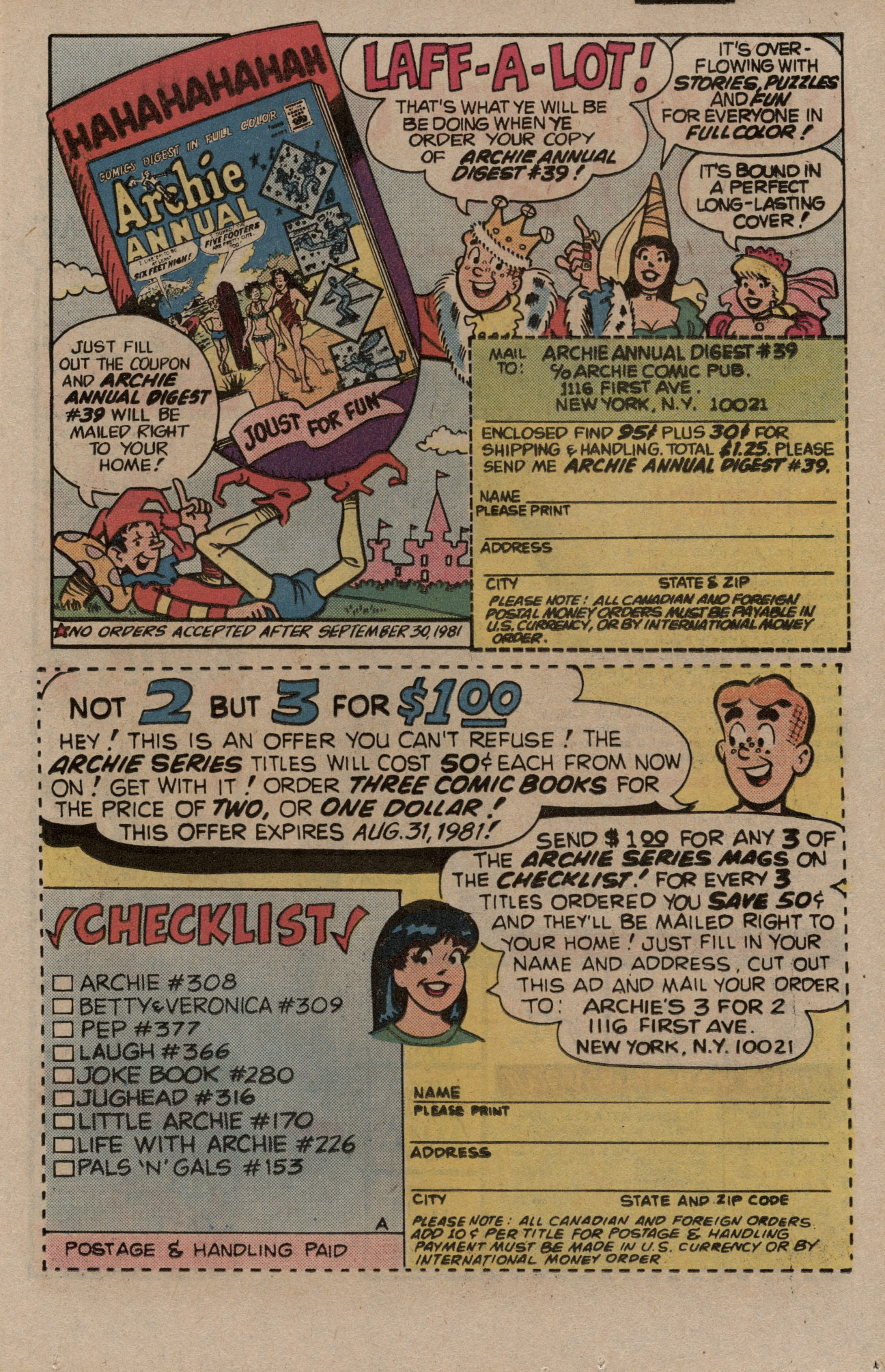 Read online Everything's Archie comic -  Issue #95 - 11