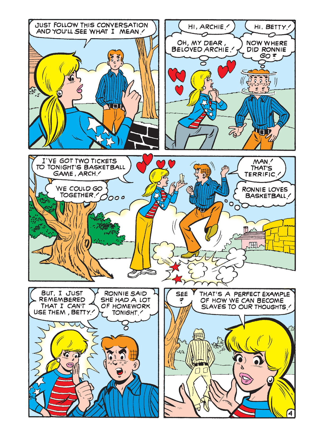 Read online Betty and Veronica Double Digest comic -  Issue #223 - 183