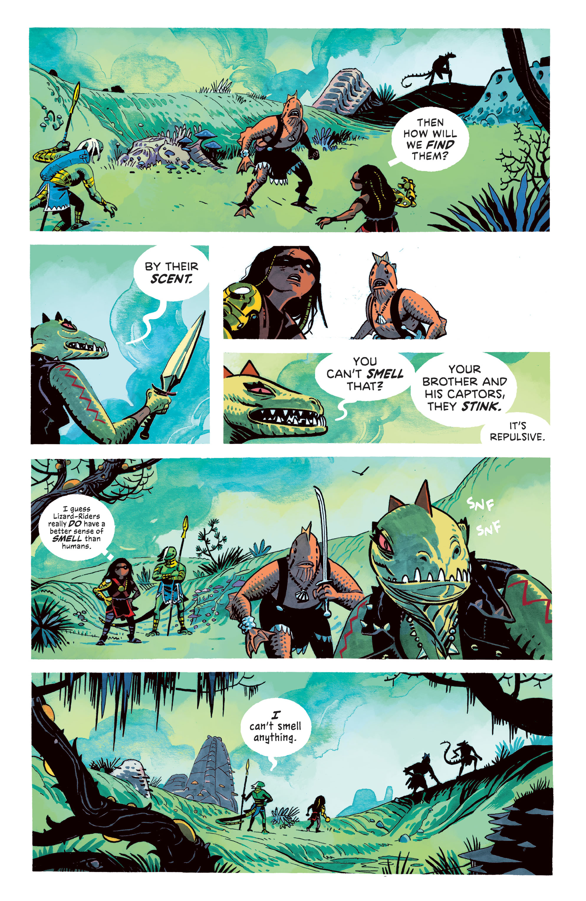 Read online Kaya comic -  Issue #7 - 22