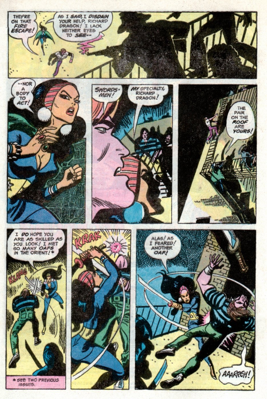 Read online Richard Dragon, Kung-Fu Fighter comic -  Issue #13 - 3