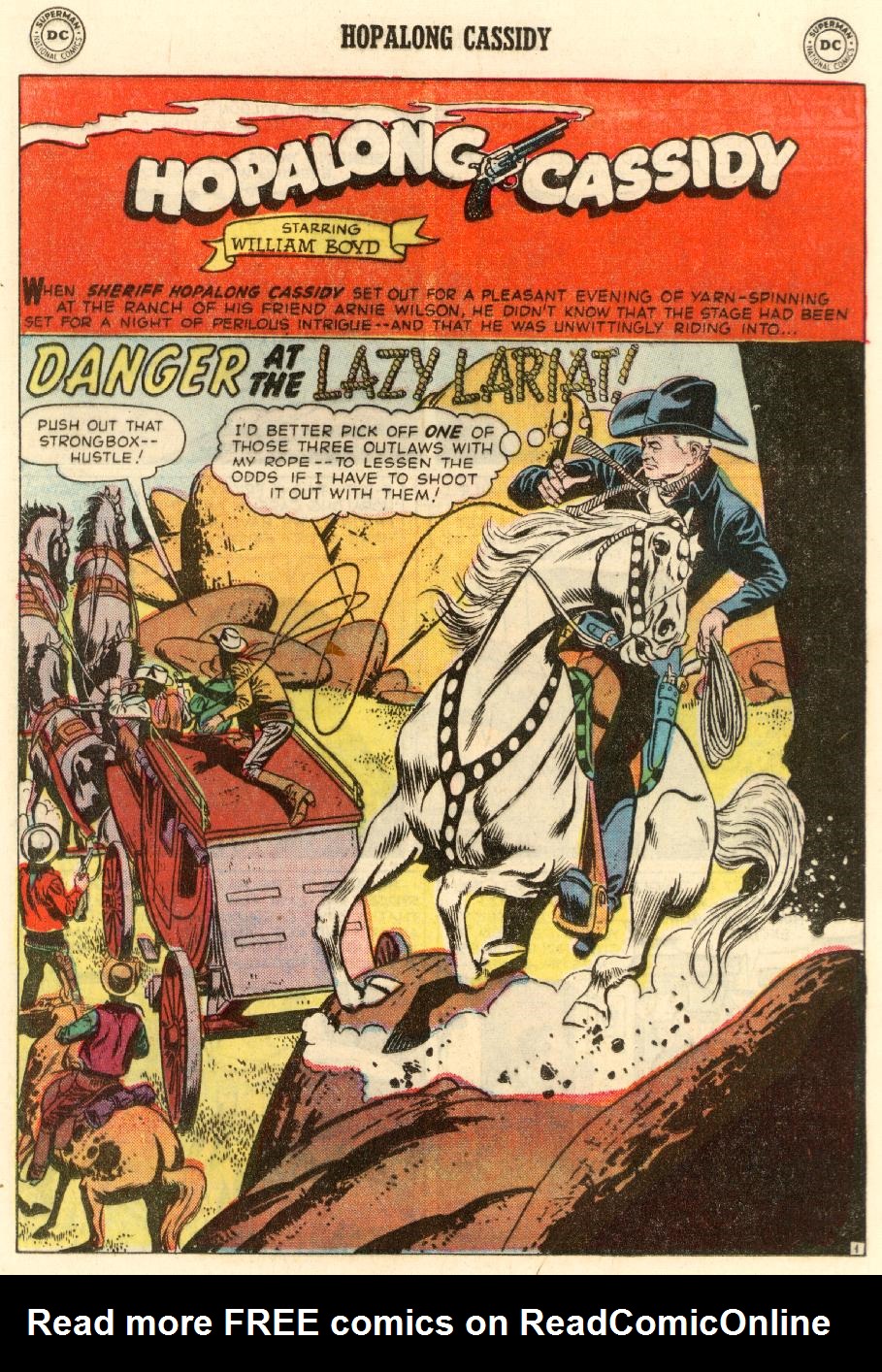 Read online Hopalong Cassidy comic -  Issue #127 - 13