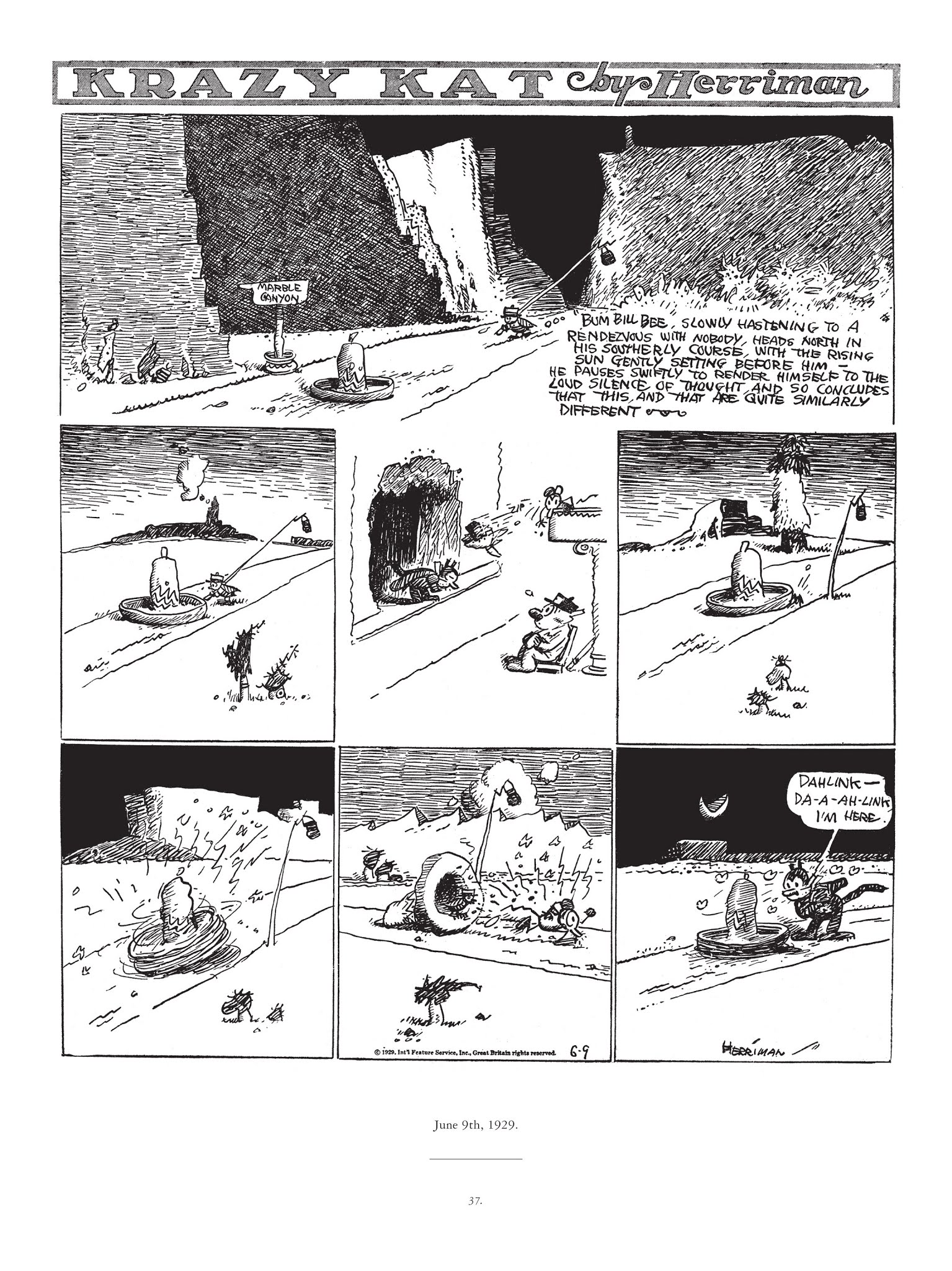 Read online Krazy & Ignatz comic -  Issue # TPB 6 - 35