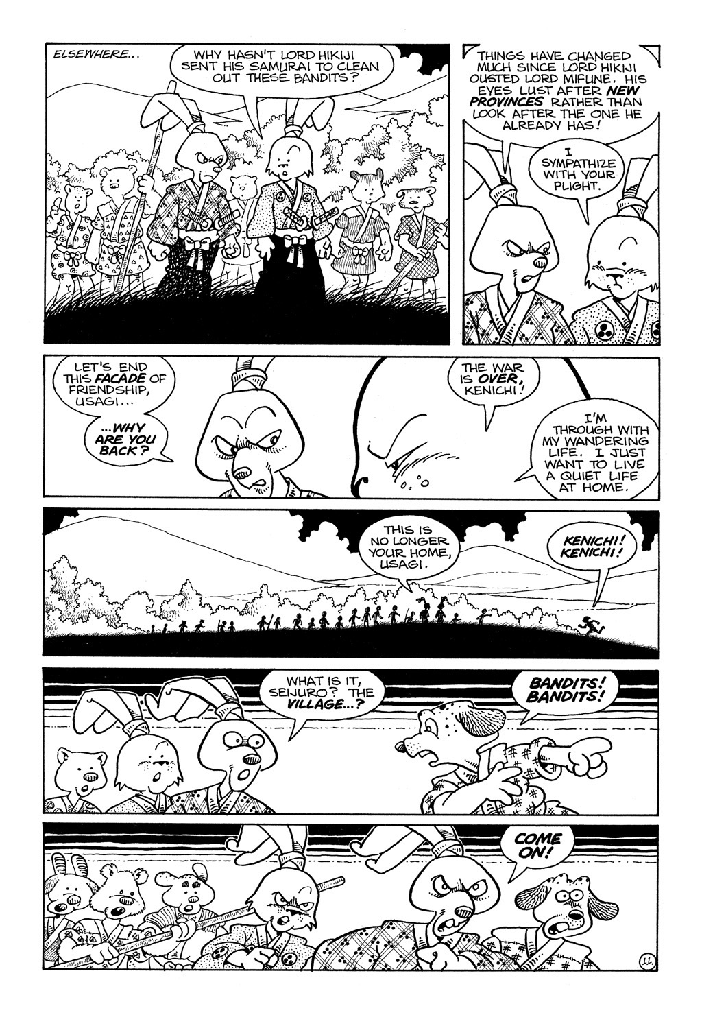 Read online Usagi Yojimbo (1987) comic -  Issue #29 - 13