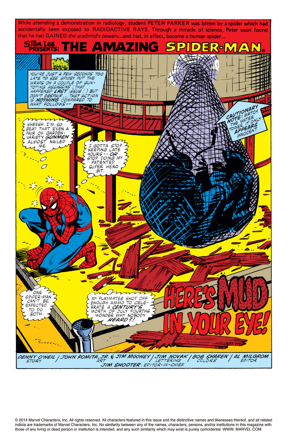 The Amazing Spider-Man (1963) 217 Page 1