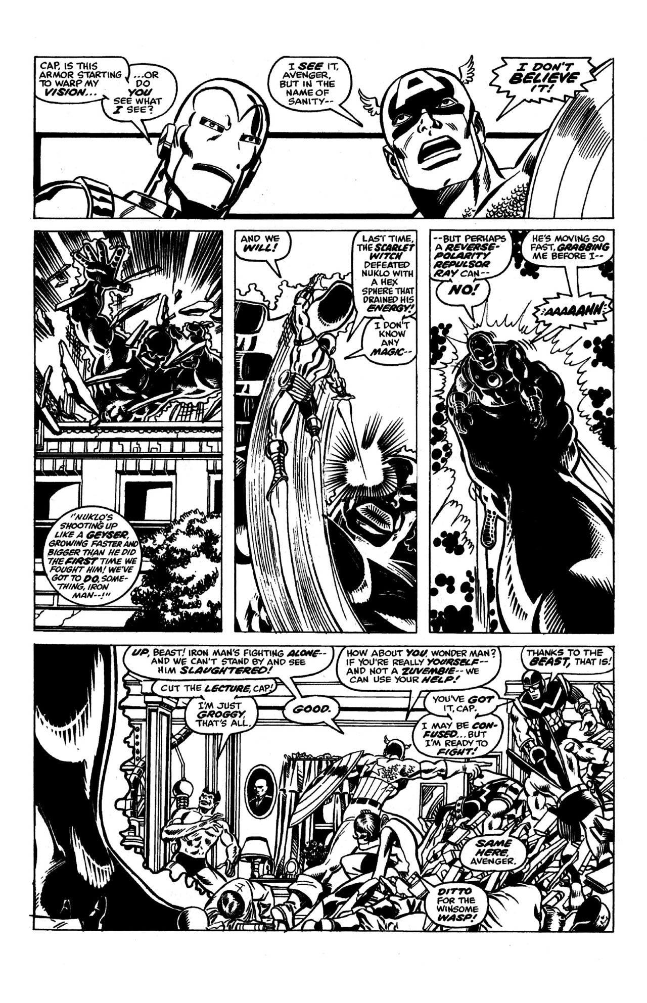 Read online Essential Avengers comic -  Issue # TPB 7 Part 3 - 30